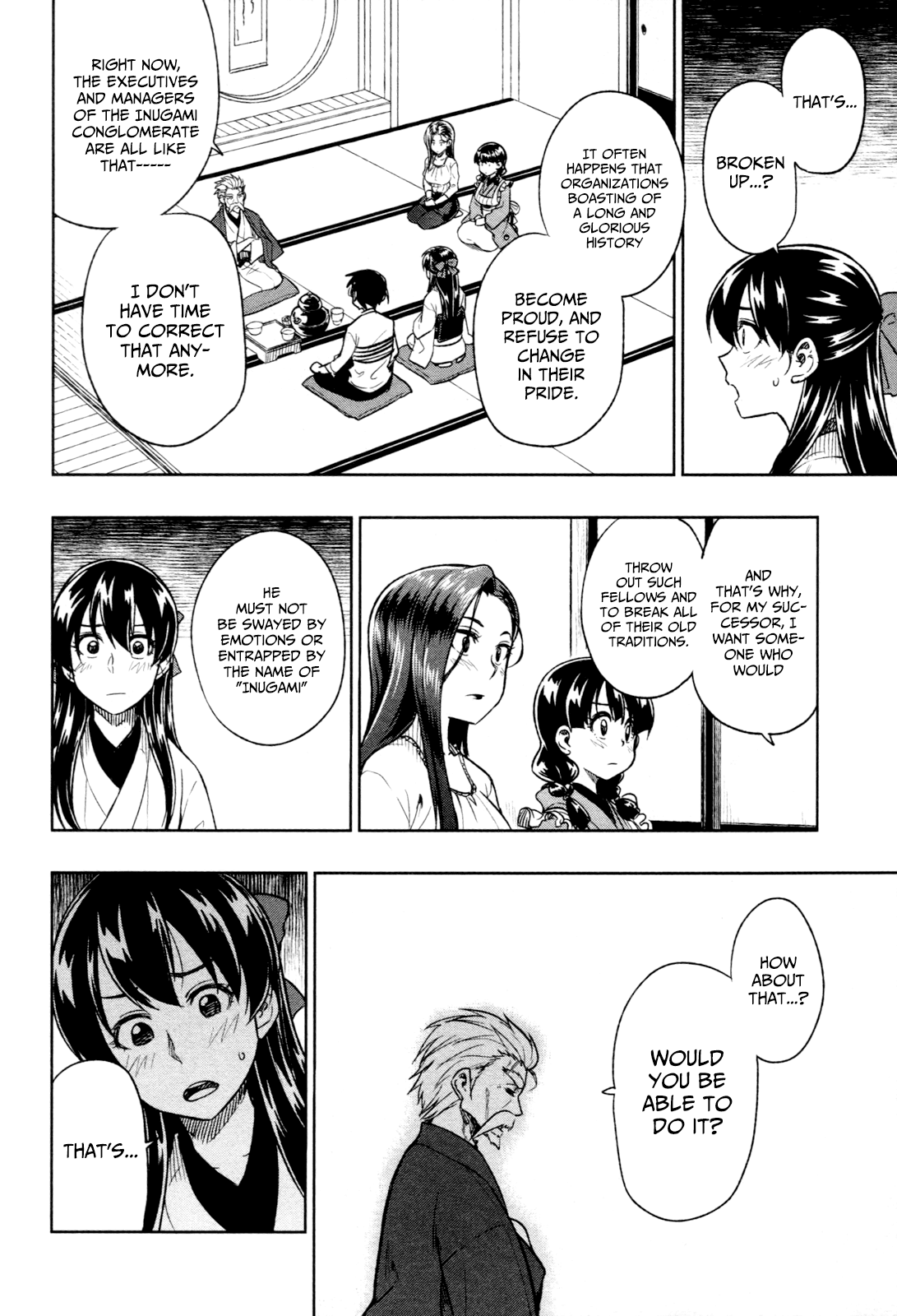 Inugami-san to Sarutobi-kun wa Naka ga Warui. Chapter 15 page 23 - Chapter 15: Let Me Decide!