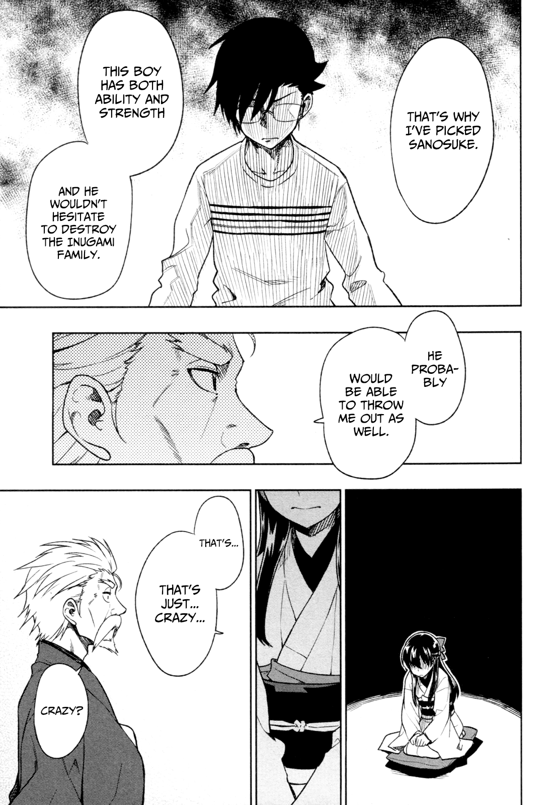 Inugami-san to Sarutobi-kun wa Naka ga Warui. Chapter 15 page 24 - Chapter 15: Let Me Decide!