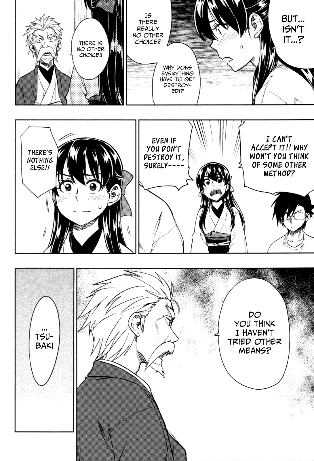 Inugami-san to Sarutobi-kun wa Naka ga Warui. Chapter 15 page 25 - Chapter 15: Let Me Decide!