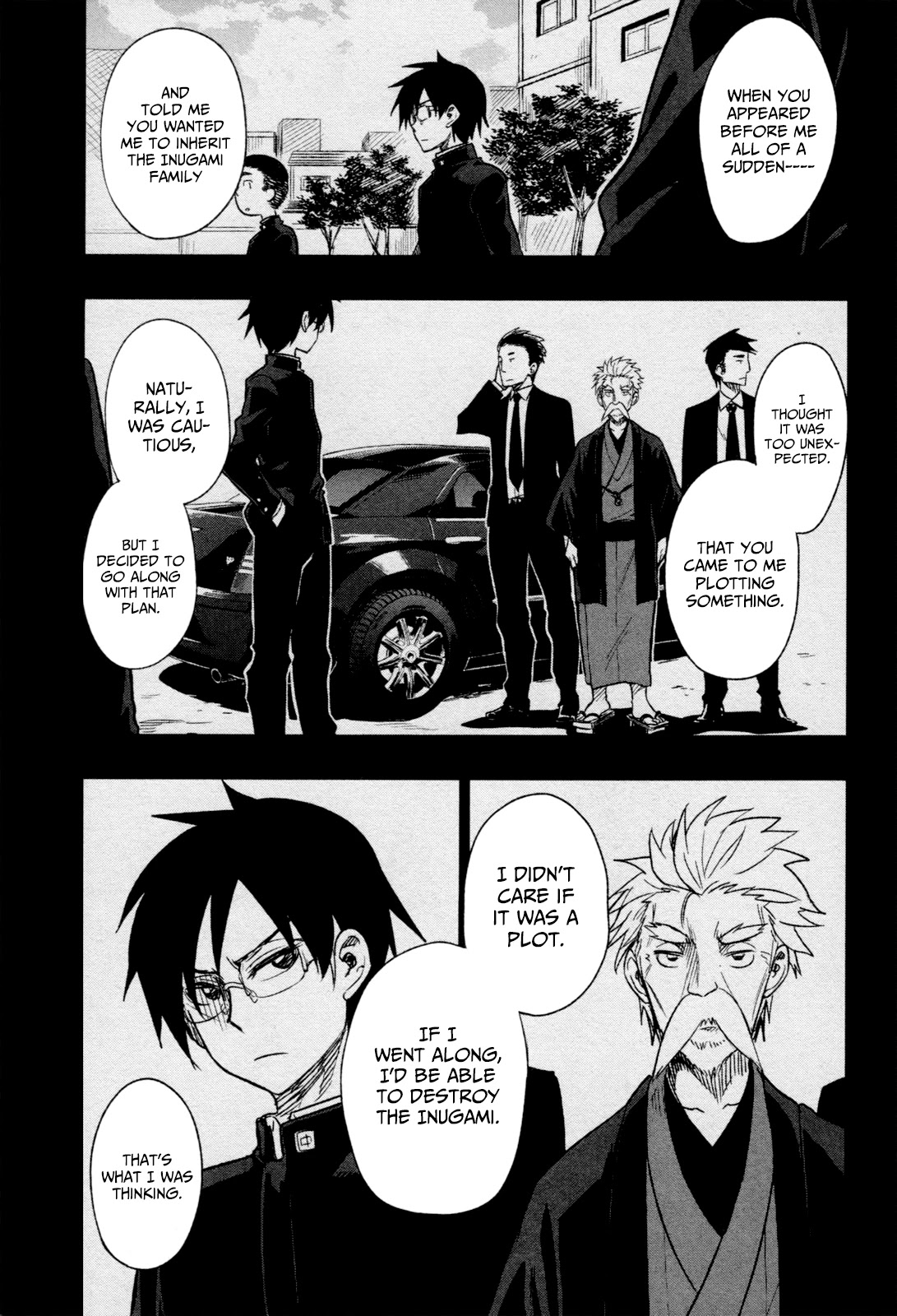 Inugami-san to Sarutobi-kun wa Naka ga Warui. Chapter 15 page 28 - Chapter 15: Let Me Decide!
