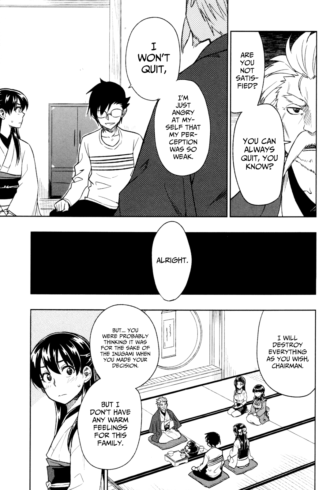 Inugami-san to Sarutobi-kun wa Naka ga Warui. Chapter 15 page 30 - Chapter 15: Let Me Decide!