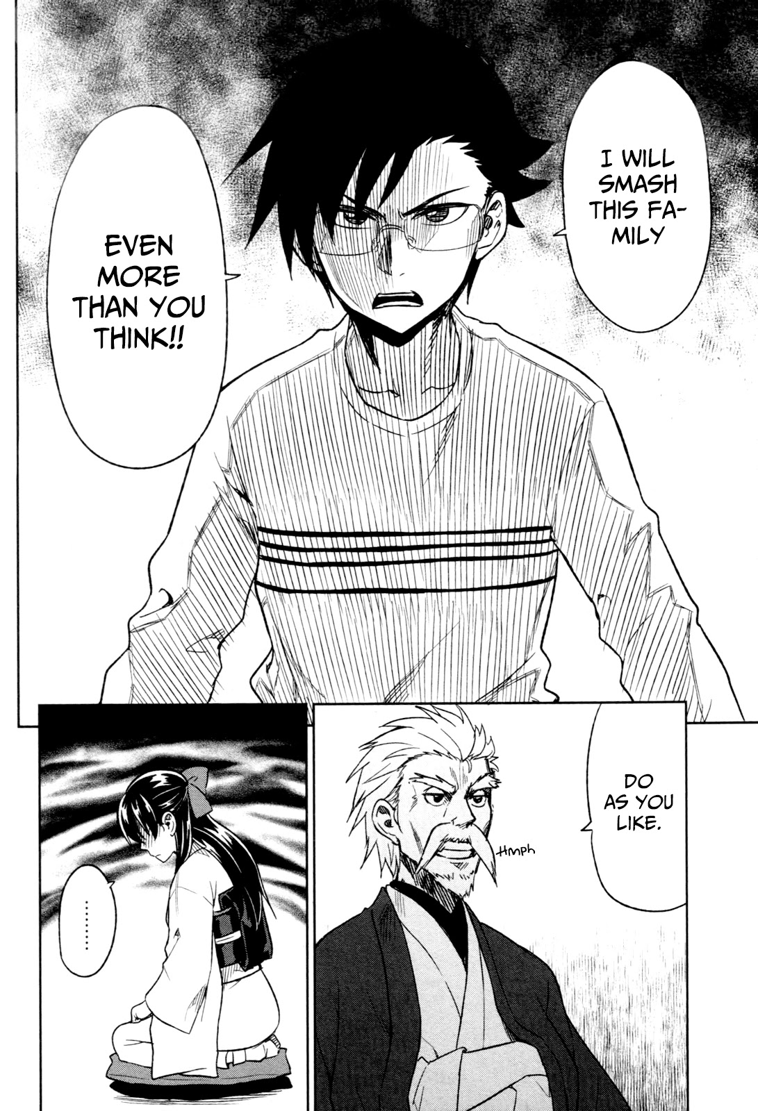 Inugami-san to Sarutobi-kun wa Naka ga Warui. Chapter 15 page 31 - Chapter 15: Let Me Decide!