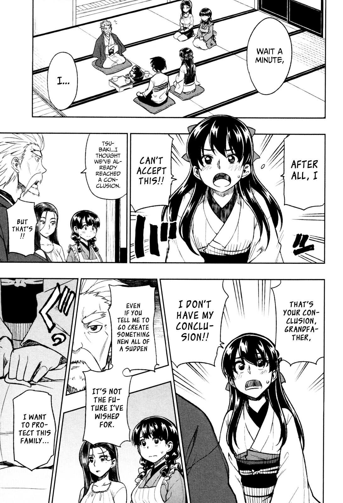 Inugami-san to Sarutobi-kun wa Naka ga Warui. Chapter 15 page 32 - Chapter 15: Let Me Decide!