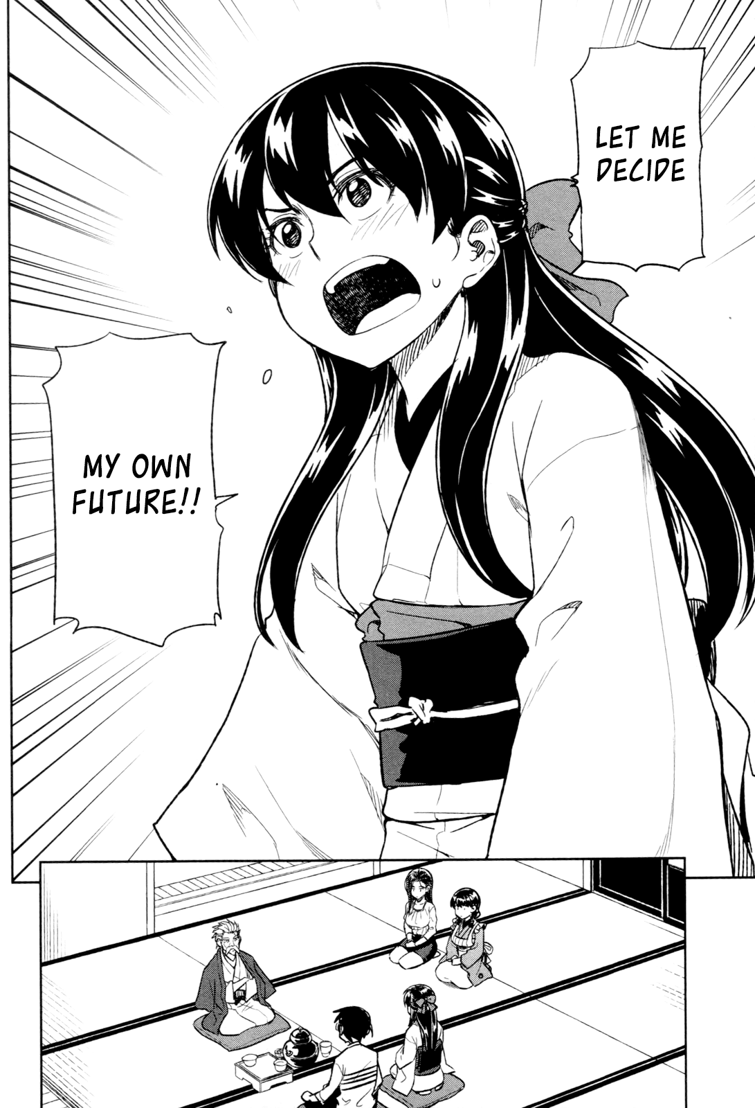 Inugami-san to Sarutobi-kun wa Naka ga Warui. Chapter 15 page 33 - Chapter 15: Let Me Decide!