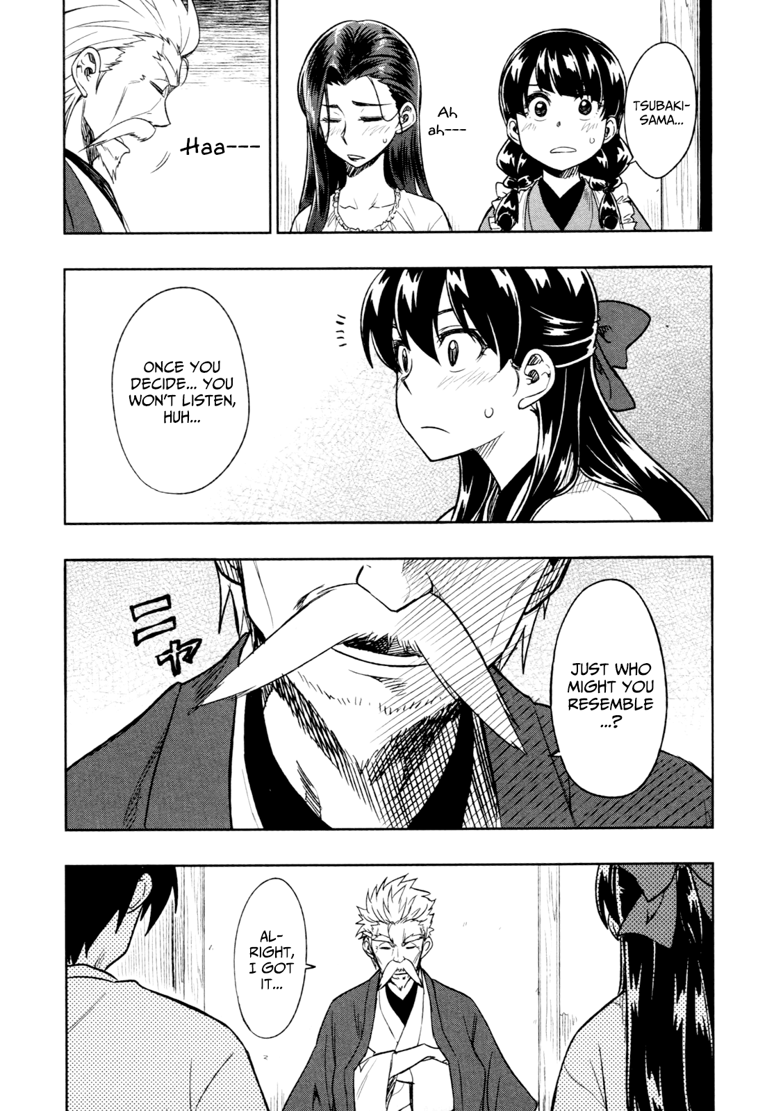 Inugami-san to Sarutobi-kun wa Naka ga Warui. Chapter 15 page 34 - Chapter 15: Let Me Decide!