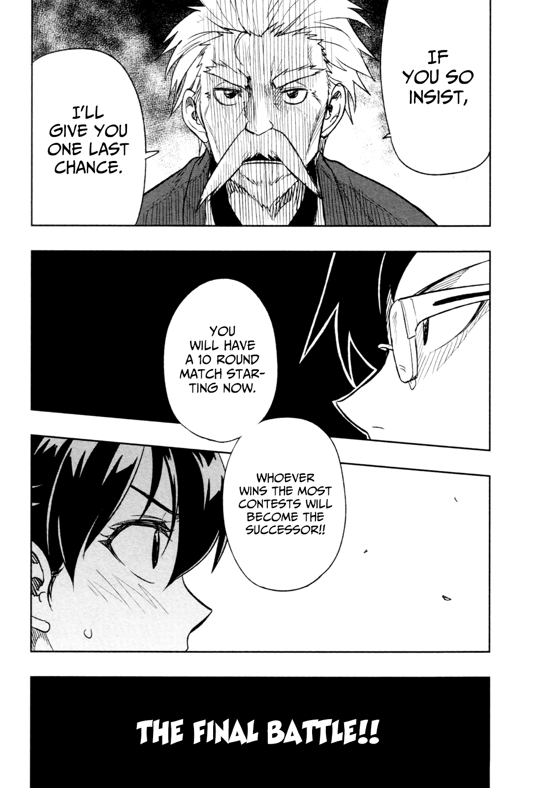 Inugami-san to Sarutobi-kun wa Naka ga Warui. Chapter 15 page 35 - Chapter 15: Let Me Decide!