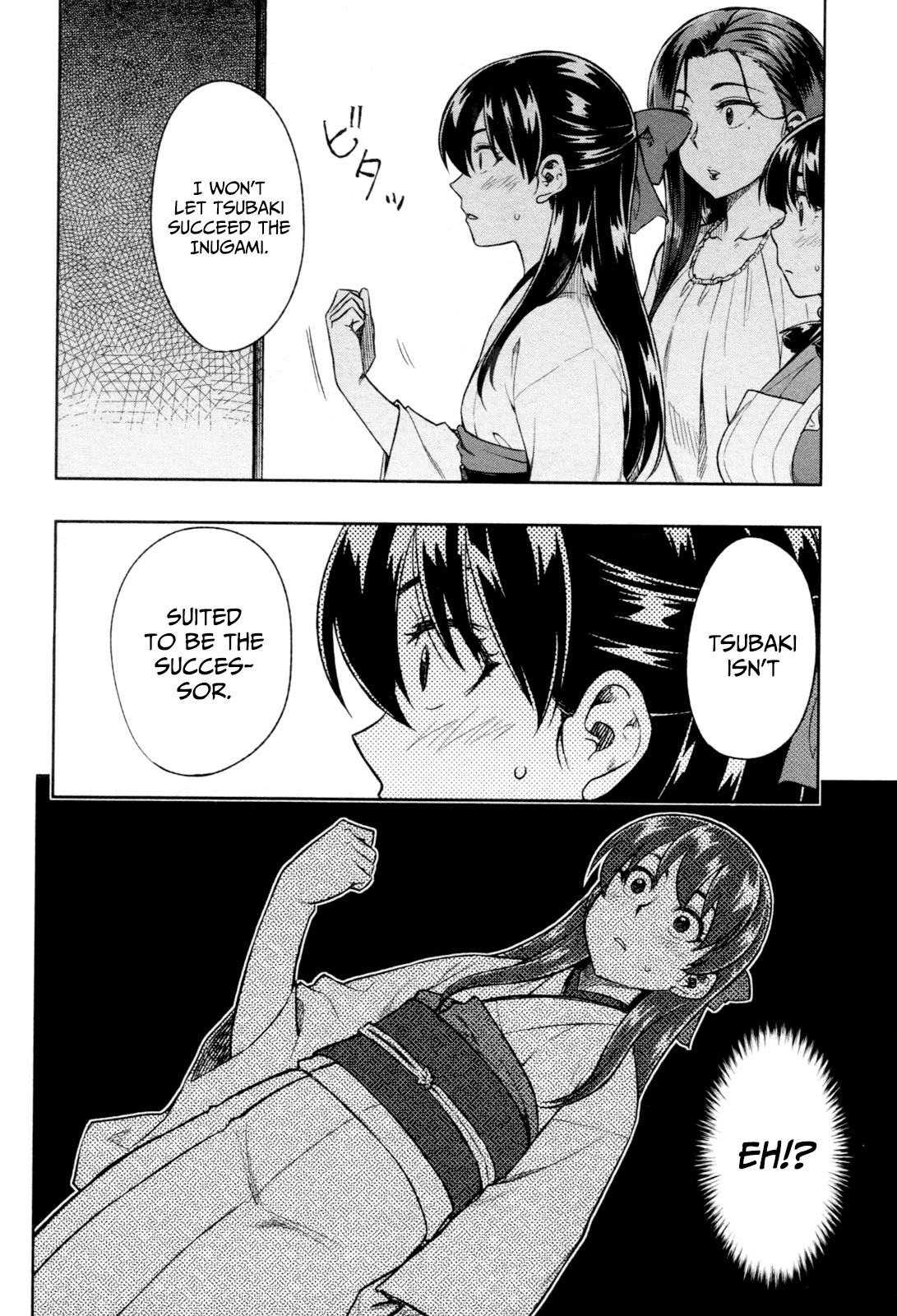 Inugami-san to Sarutobi-kun wa Naka ga Warui. Chapter 15 page 7 - Chapter 15: Let Me Decide!