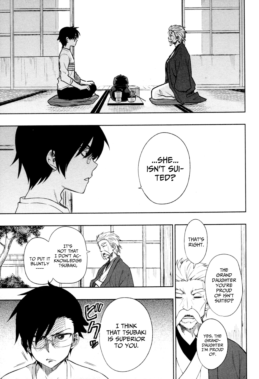 Inugami-san to Sarutobi-kun wa Naka ga Warui. Chapter 15 page 8 - Chapter 15: Let Me Decide!
