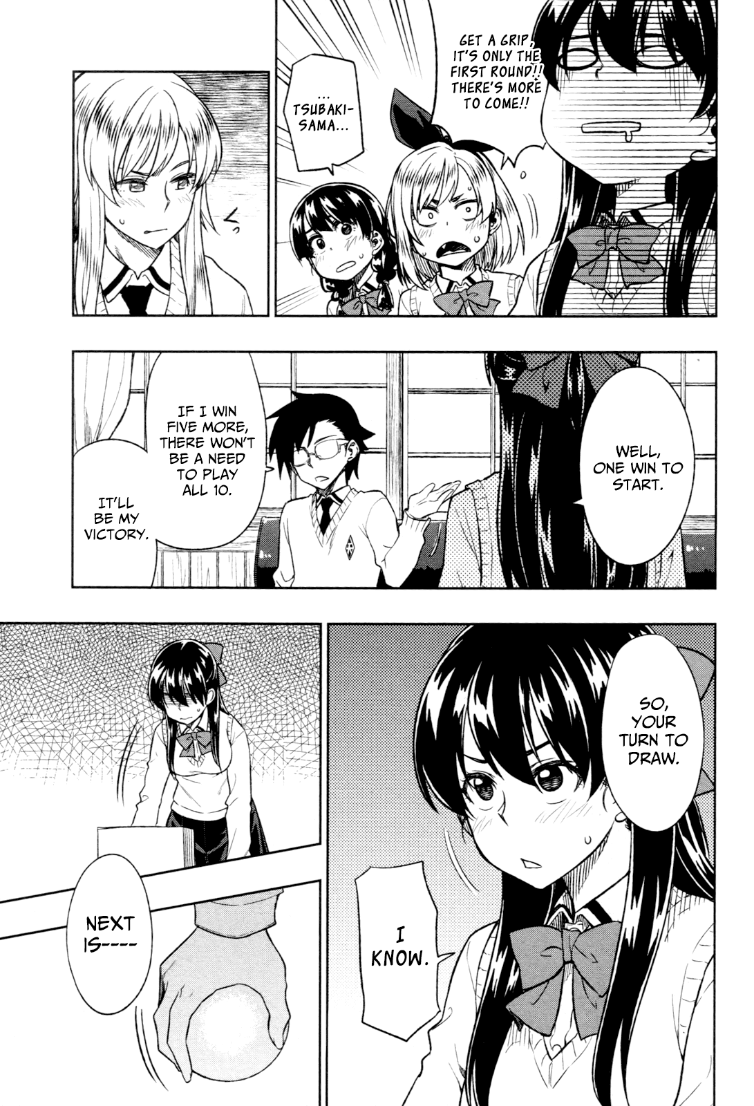 Inugami-san to Sarutobi-kun wa Naka ga Warui. Chapter 16 page 10 - Chapter 16: That's Why I Won't Lose To Anyone