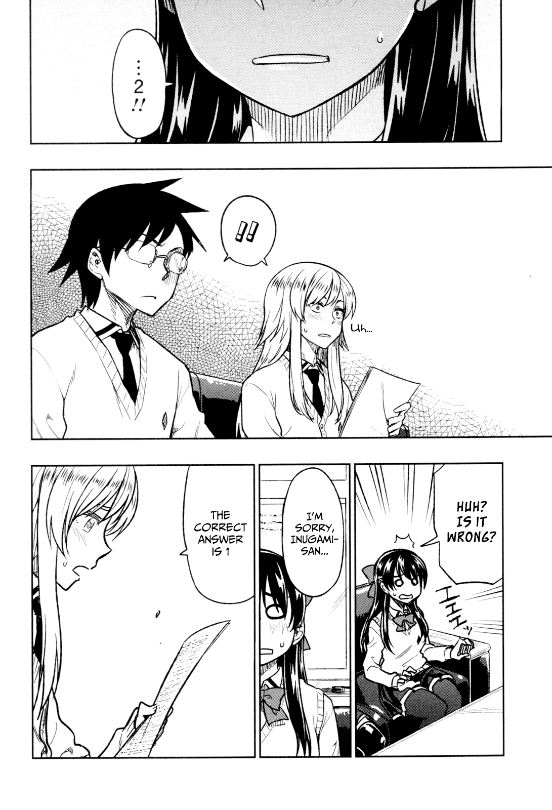 Inugami-san to Sarutobi-kun wa Naka ga Warui. Chapter 16 page 15 - Chapter 16: That's Why I Won't Lose To Anyone