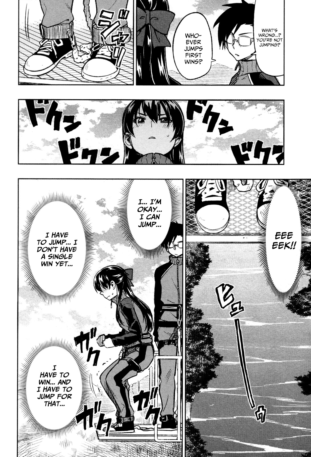 Inugami-san to Sarutobi-kun wa Naka ga Warui. Chapter 16 page 19 - Chapter 16: That's Why I Won't Lose To Anyone