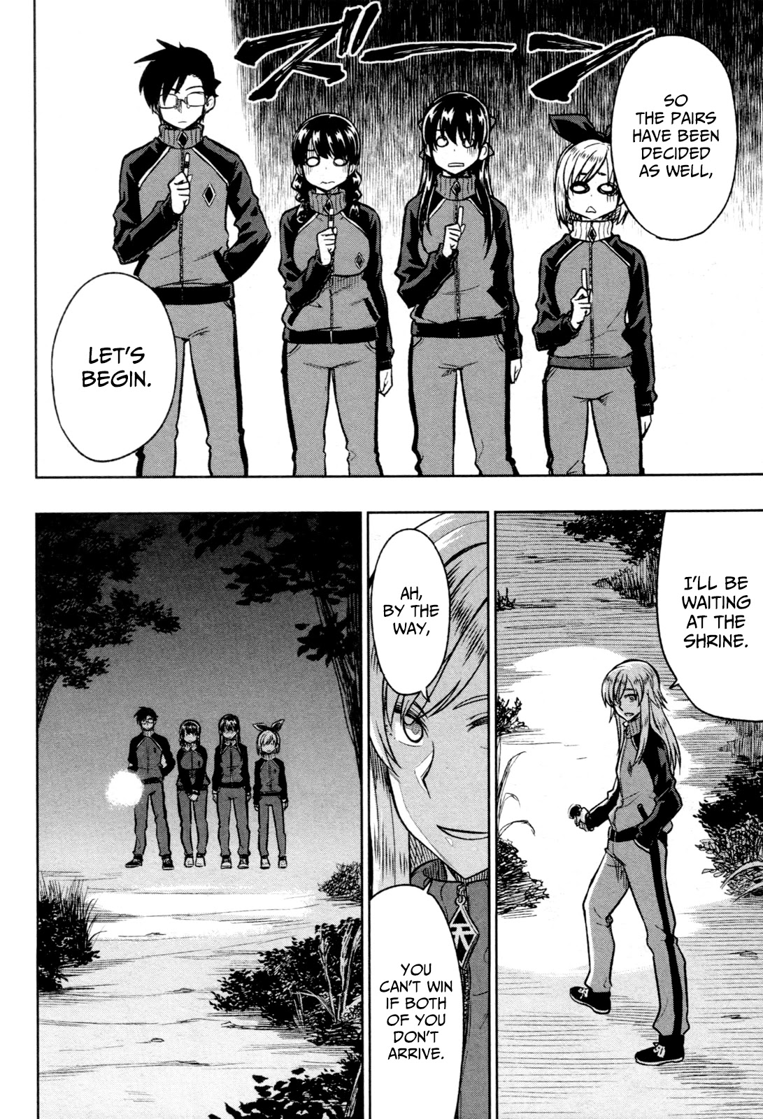 Inugami-san to Sarutobi-kun wa Naka ga Warui. Chapter 16 page 25 - Chapter 16: That's Why I Won't Lose To Anyone