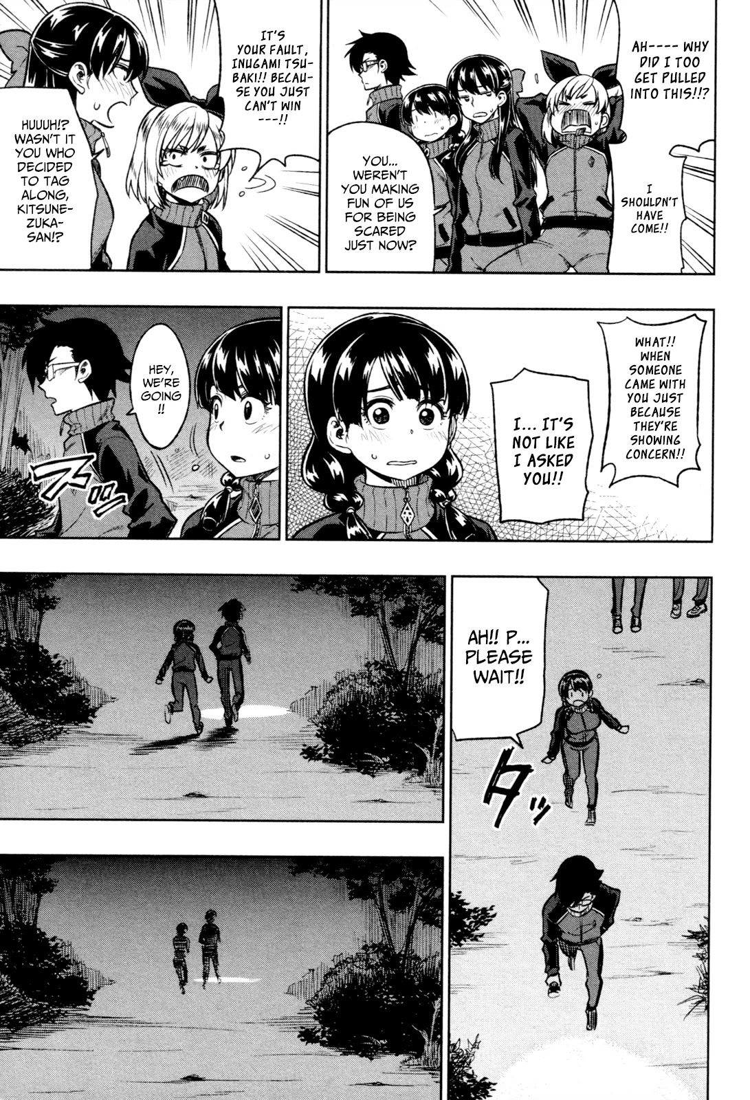 Inugami-san to Sarutobi-kun wa Naka ga Warui. Chapter 16 page 26 - Chapter 16: That's Why I Won't Lose To Anyone