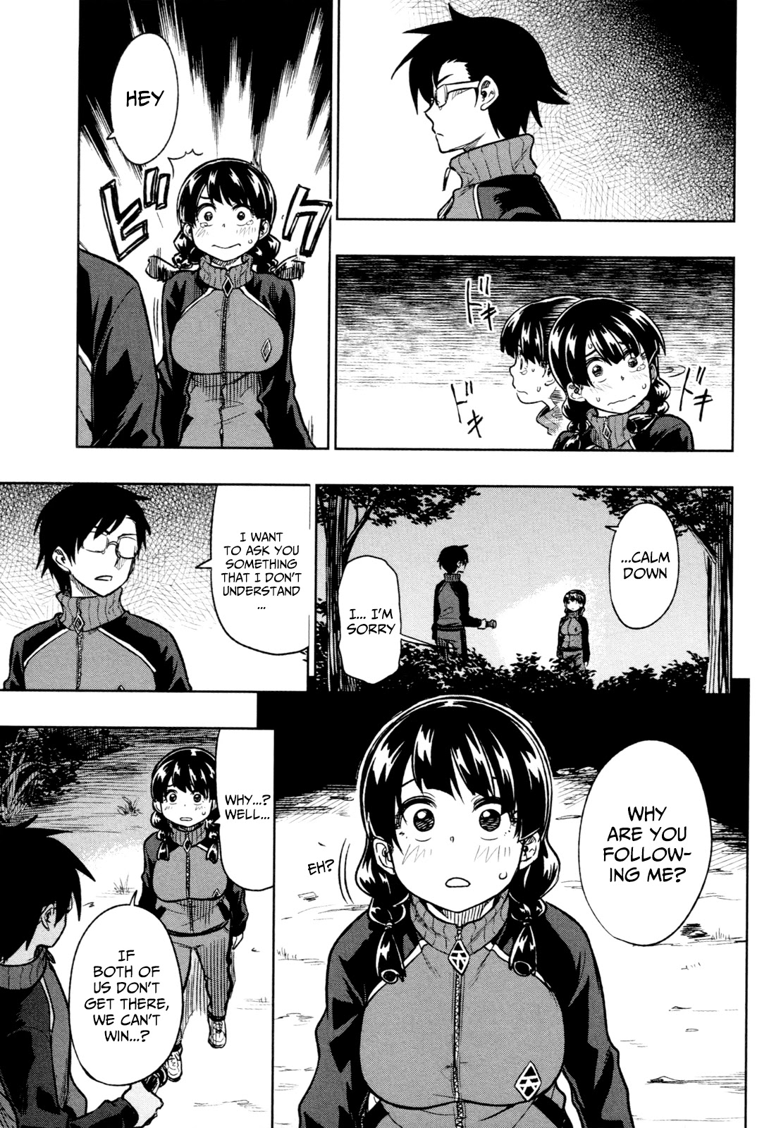 Inugami-san to Sarutobi-kun wa Naka ga Warui. Chapter 16 page 28 - Chapter 16: That's Why I Won't Lose To Anyone