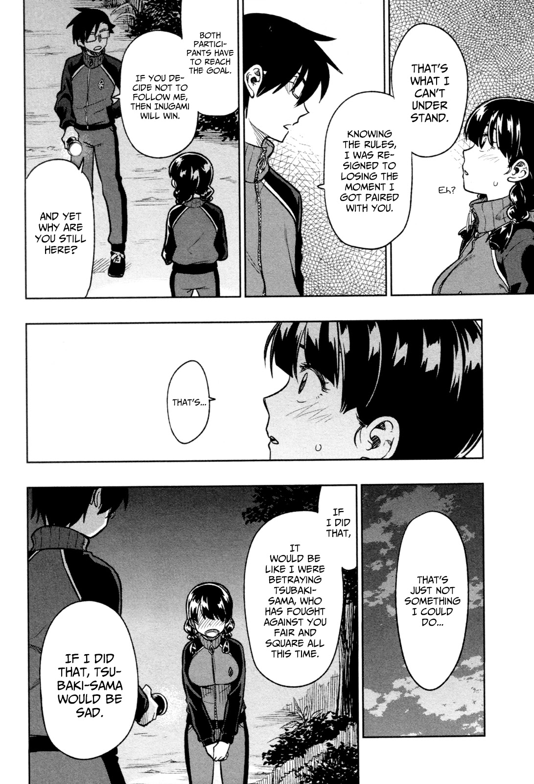 Inugami-san to Sarutobi-kun wa Naka ga Warui. Chapter 16 page 29 - Chapter 16: That's Why I Won't Lose To Anyone