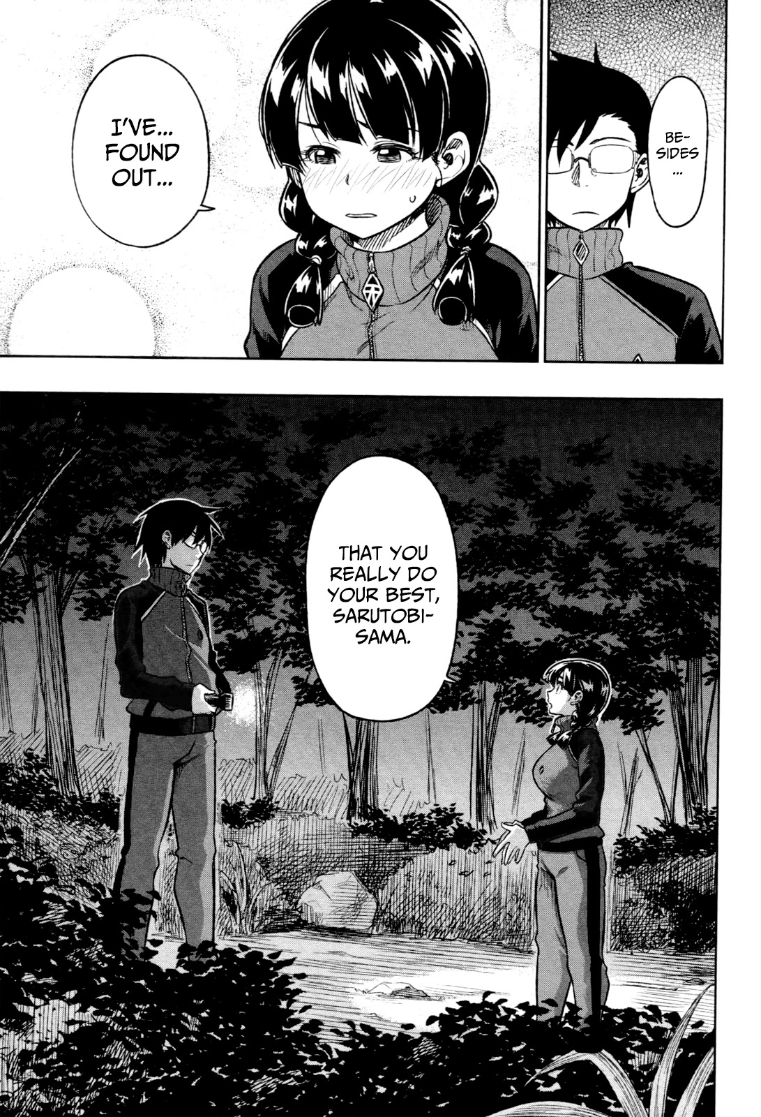 Inugami-san to Sarutobi-kun wa Naka ga Warui. Chapter 16 page 30 - Chapter 16: That's Why I Won't Lose To Anyone