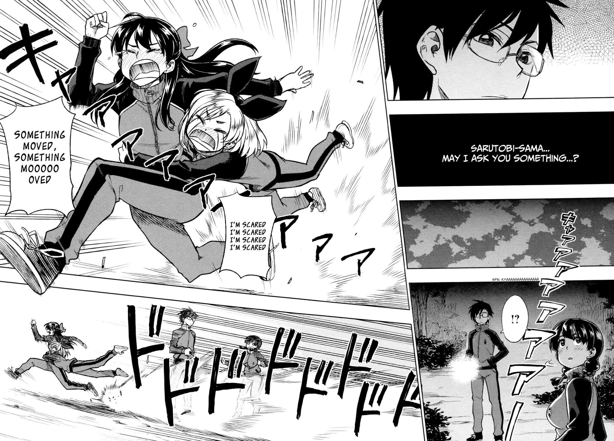 Inugami-san to Sarutobi-kun wa Naka ga Warui. Chapter 16 page 31 - Chapter 16: That's Why I Won't Lose To Anyone