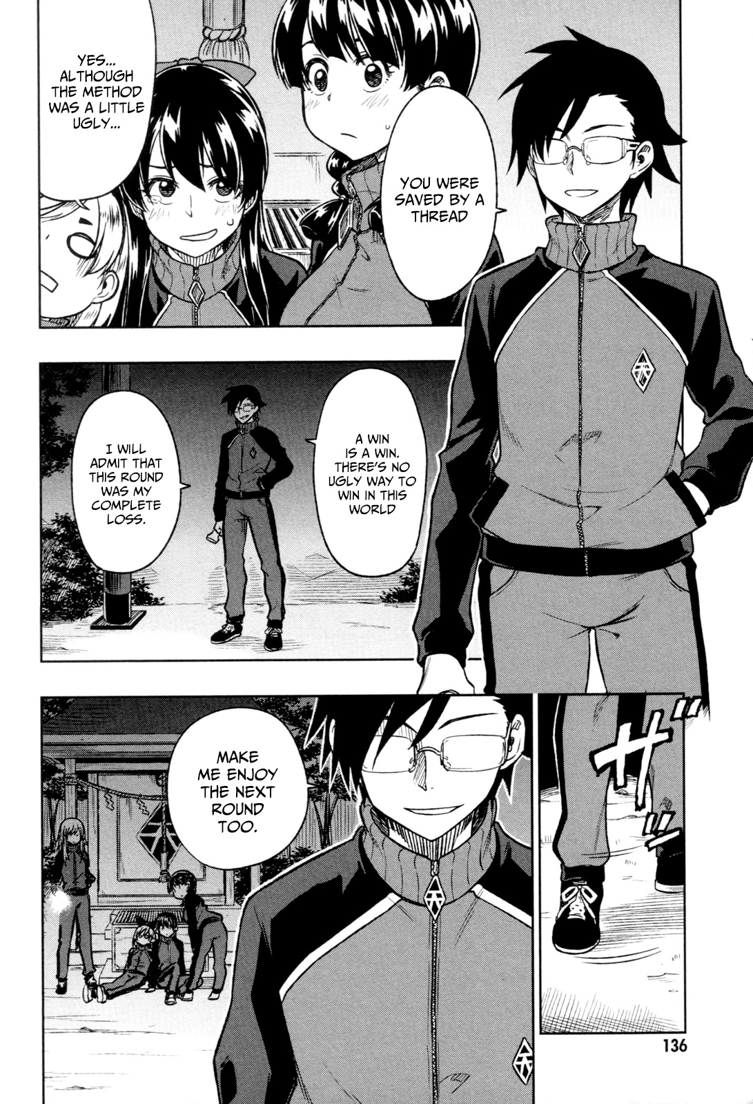 Inugami-san to Sarutobi-kun wa Naka ga Warui. Chapter 16 page 34 - Chapter 16: That's Why I Won't Lose To Anyone