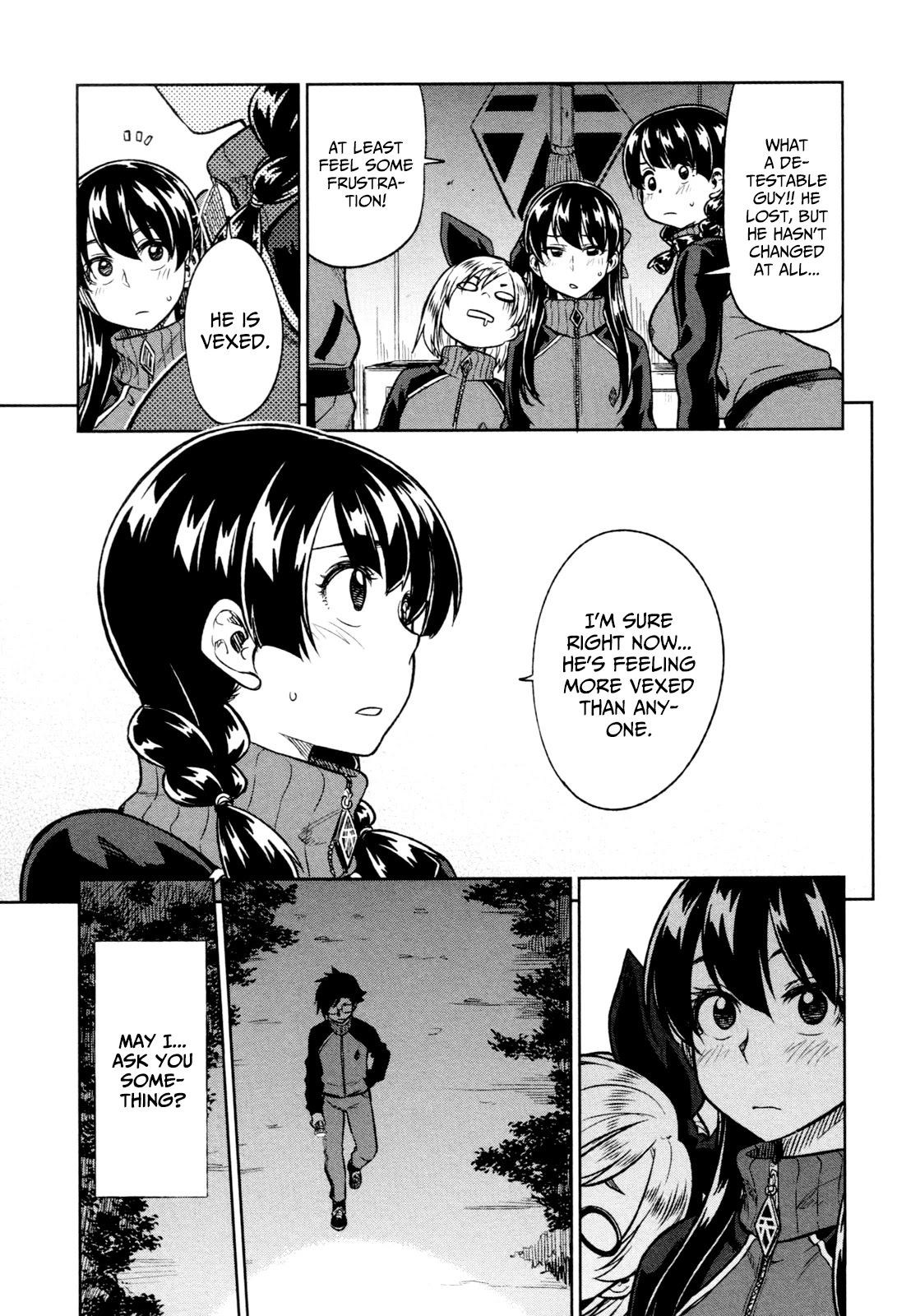Inugami-san to Sarutobi-kun wa Naka ga Warui. Chapter 16 page 35 - Chapter 16: That's Why I Won't Lose To Anyone