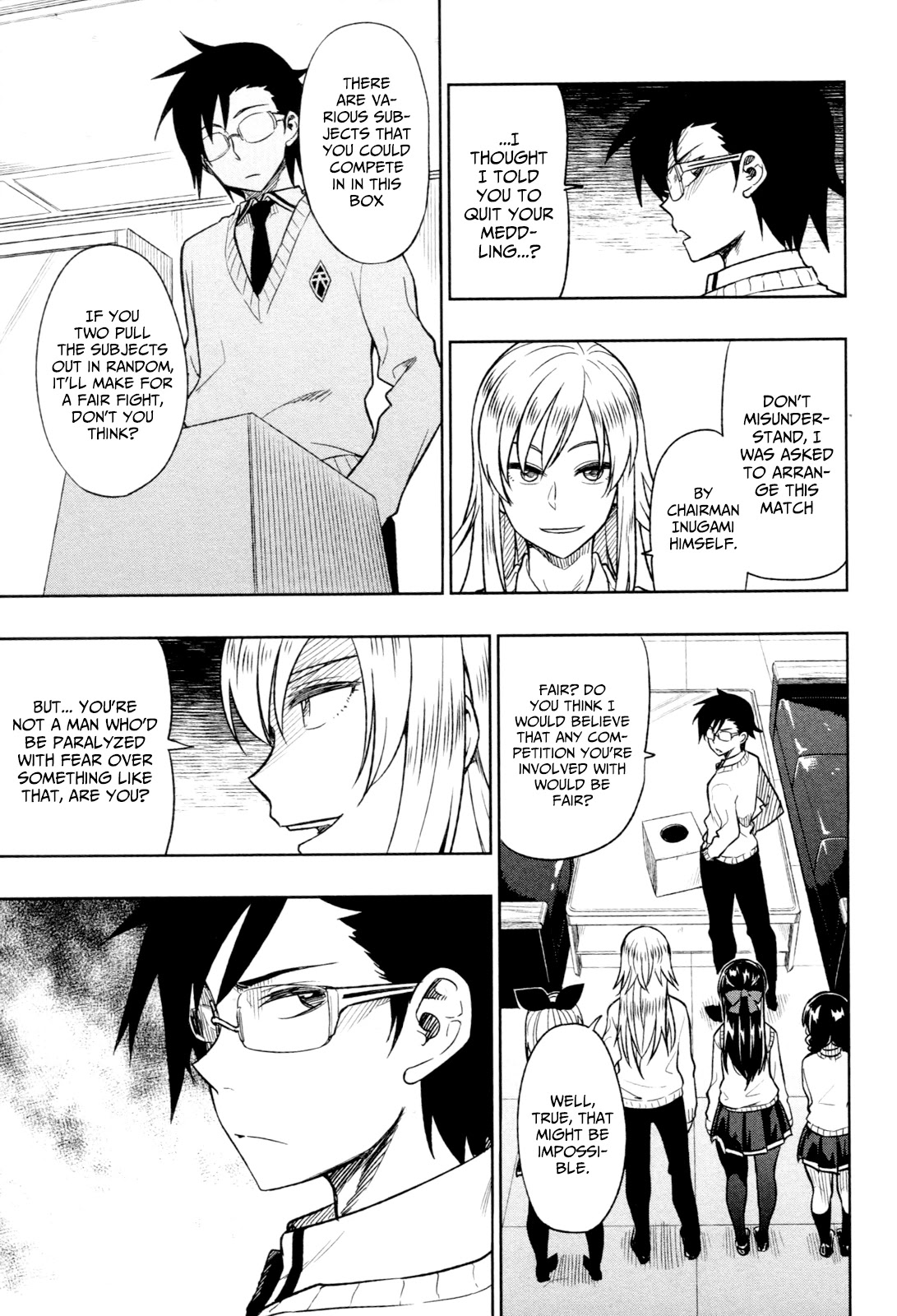 Inugami-san to Sarutobi-kun wa Naka ga Warui. Chapter 16 page 4 - Chapter 16: That's Why I Won't Lose To Anyone