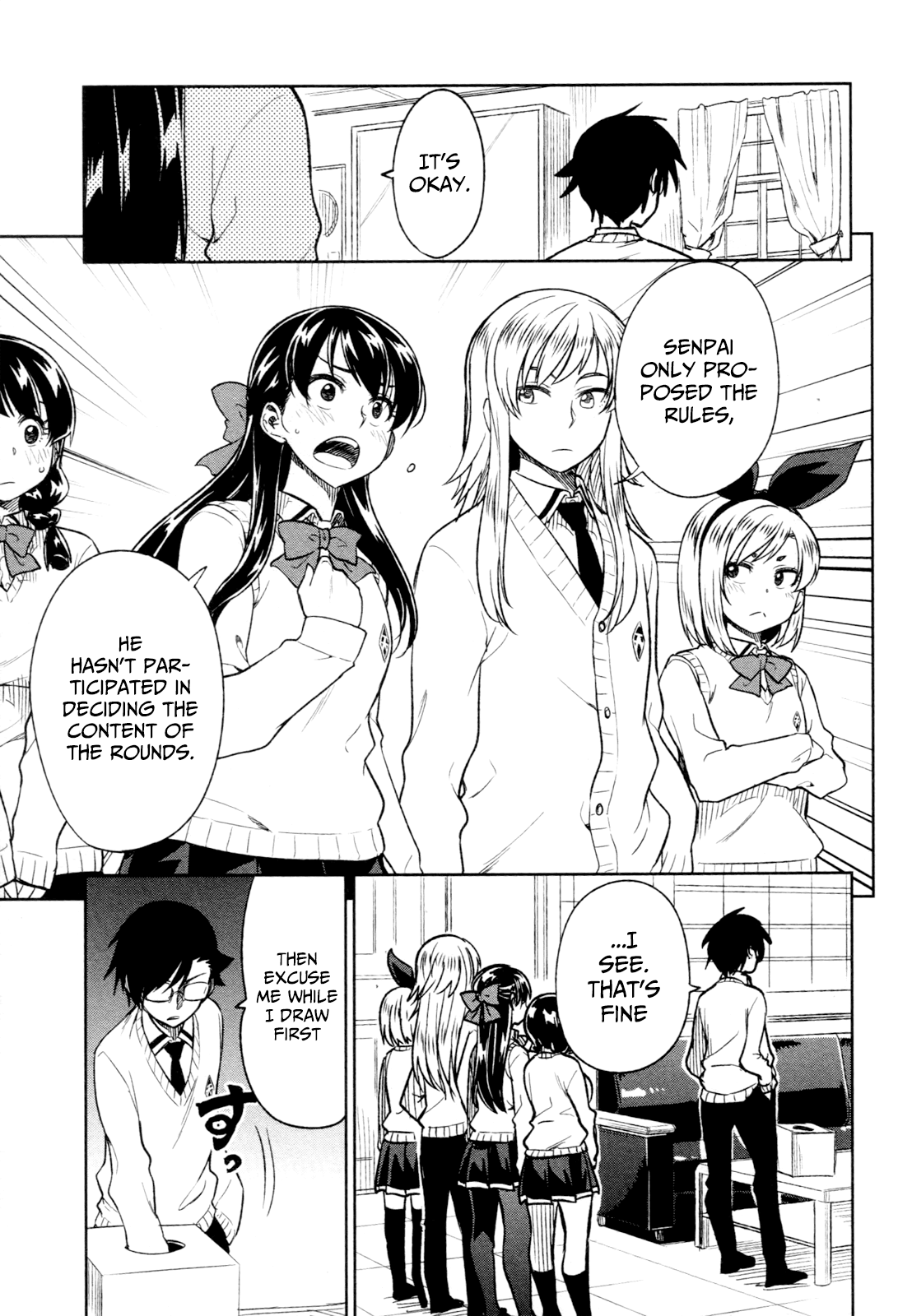 Inugami-san to Sarutobi-kun wa Naka ga Warui. Chapter 16 page 6 - Chapter 16: That's Why I Won't Lose To Anyone