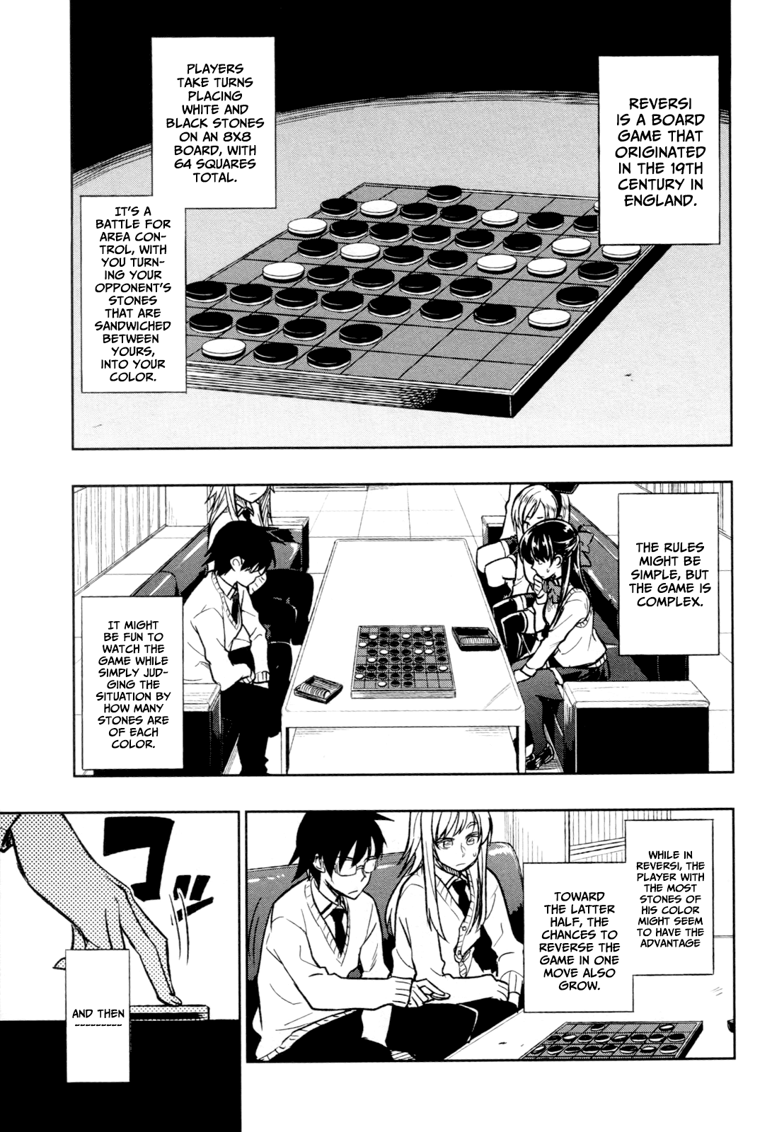 Inugami-san to Sarutobi-kun wa Naka ga Warui. Chapter 16 page 8 - Chapter 16: That's Why I Won't Lose To Anyone