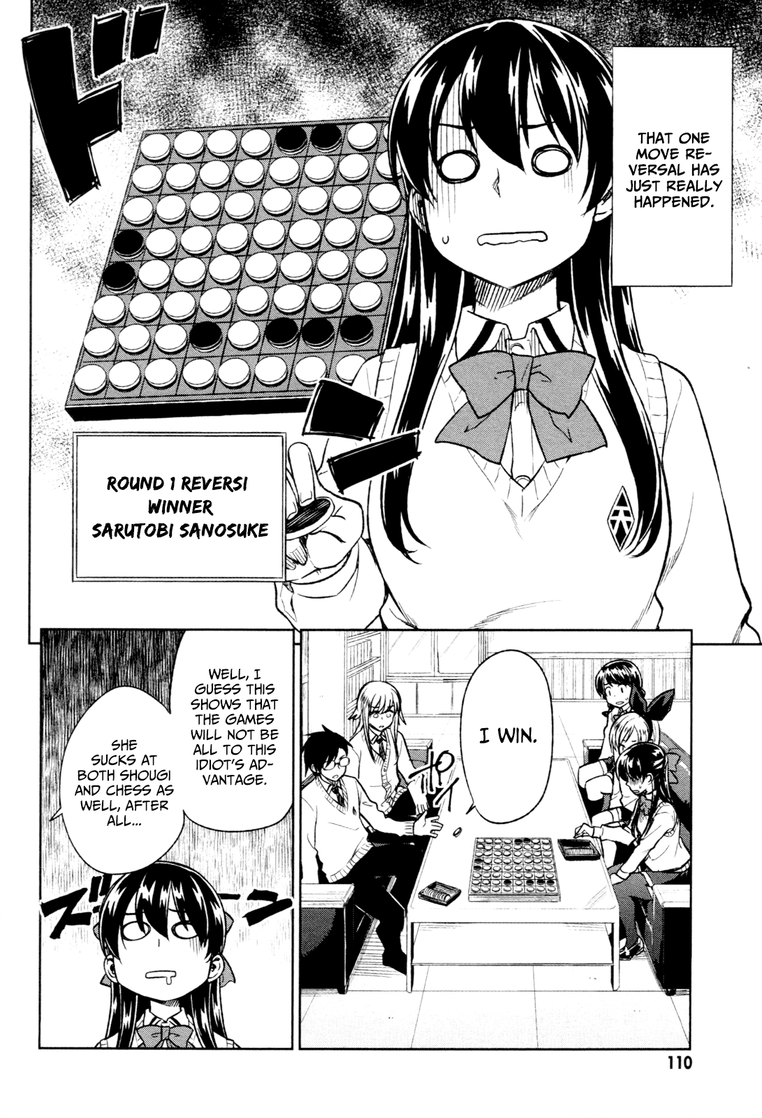 Inugami-san to Sarutobi-kun wa Naka ga Warui. Chapter 16 page 9 - Chapter 16: That's Why I Won't Lose To Anyone