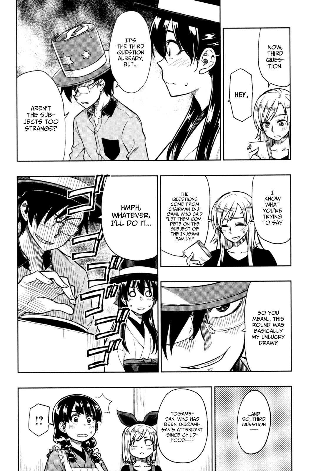 Inugami-san to Sarutobi-kun wa Naka ga Warui. Chapter 17 page 10 - Chapter 17: Thank You [END]