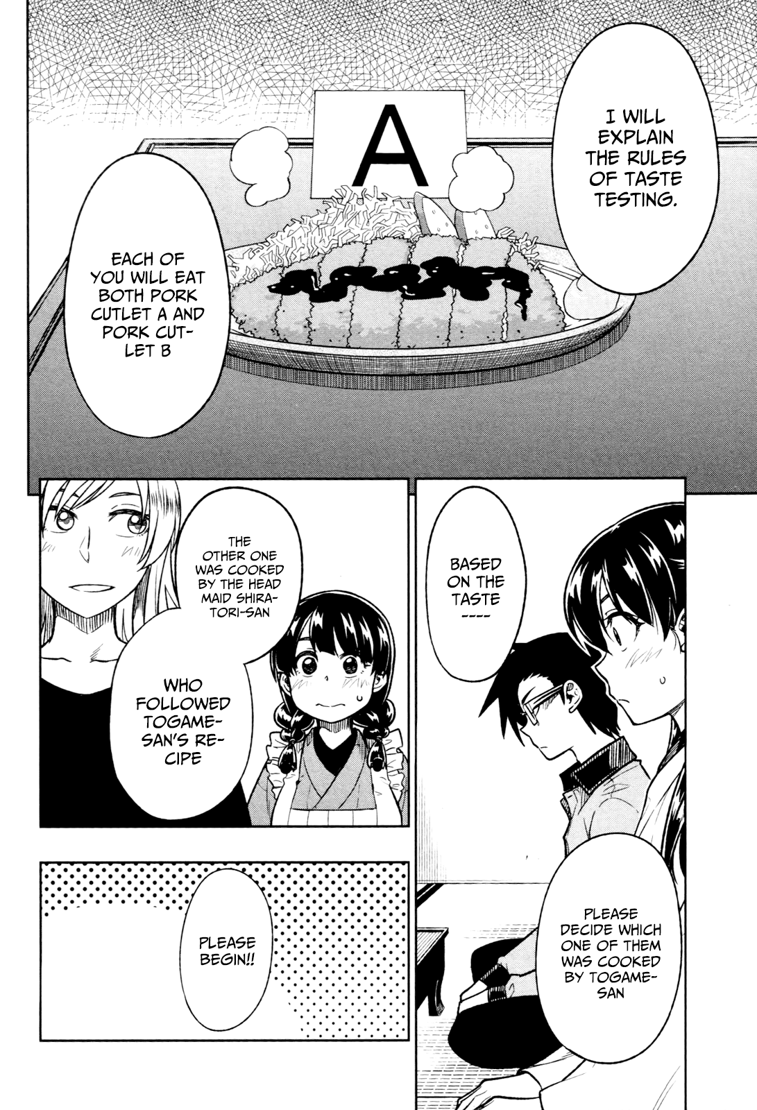 Inugami-san to Sarutobi-kun wa Naka ga Warui. Chapter 17 page 14 - Chapter 17: Thank You [END]