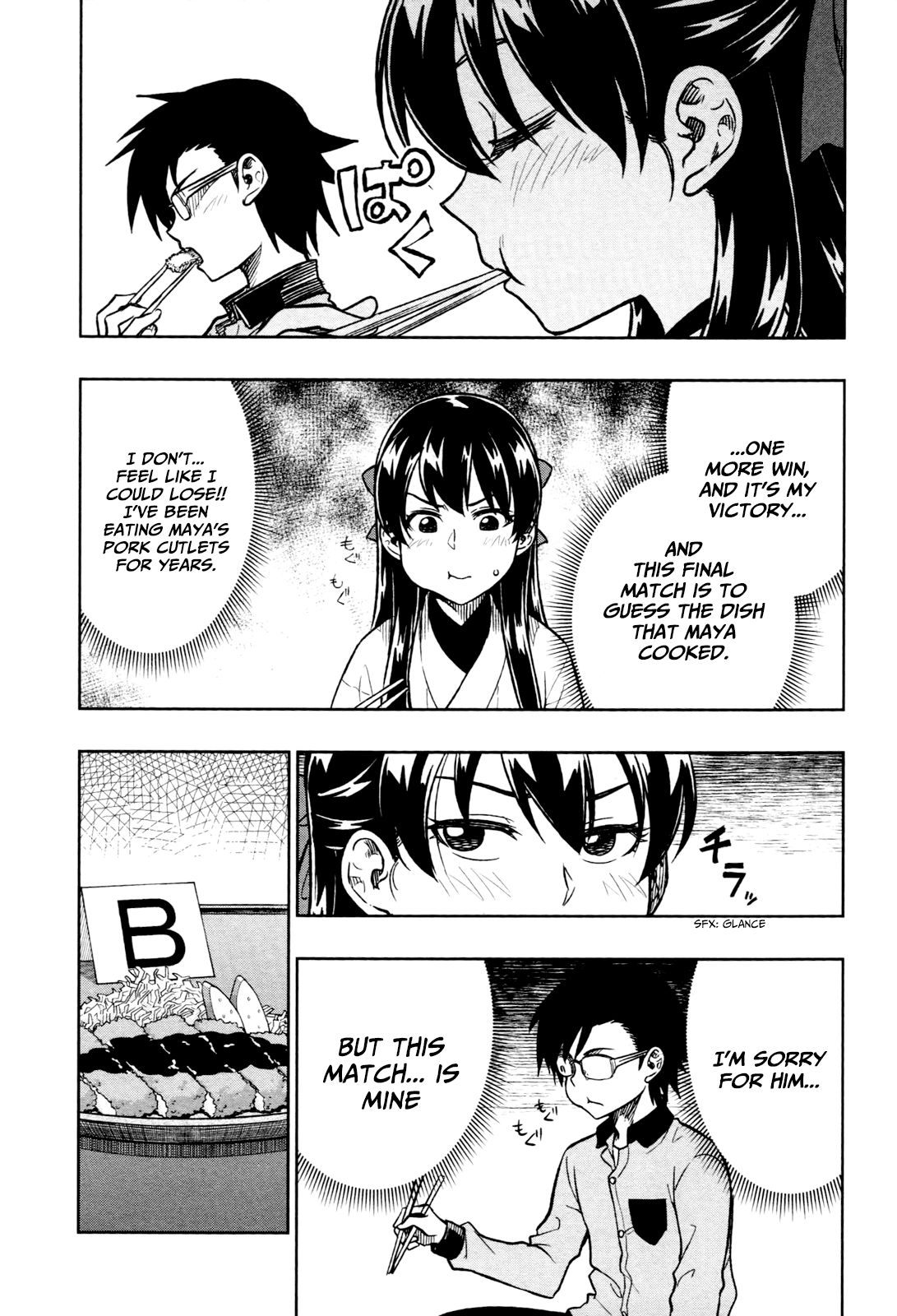 Inugami-san to Sarutobi-kun wa Naka ga Warui. Chapter 17 page 15 - Chapter 17: Thank You [END]