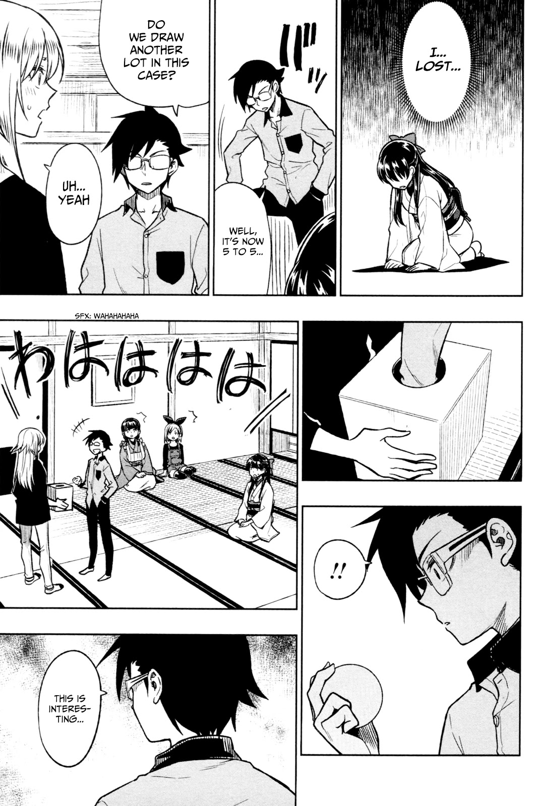 Inugami-san to Sarutobi-kun wa Naka ga Warui. Chapter 17 page 19 - Chapter 17: Thank You [END]