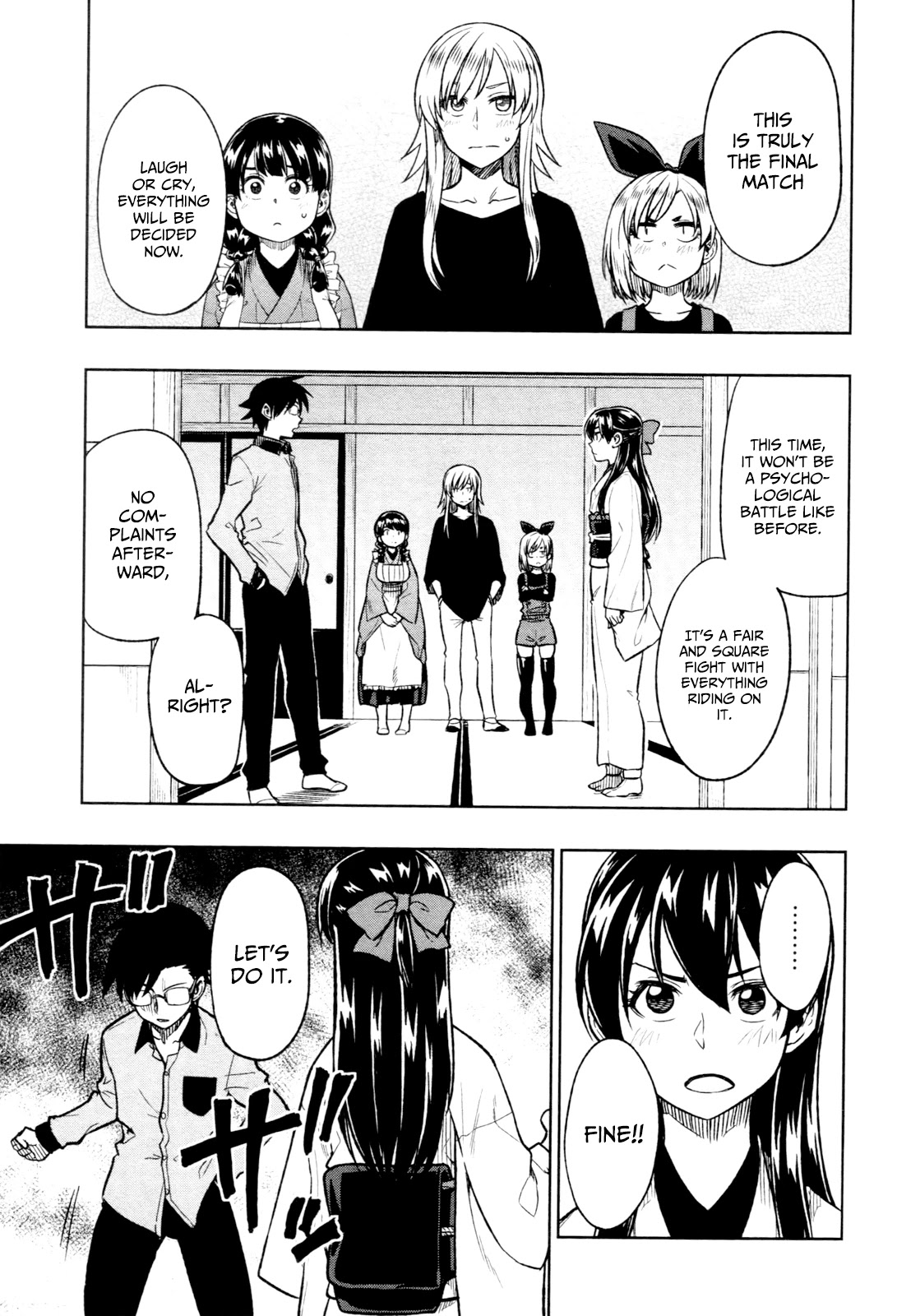Inugami-san to Sarutobi-kun wa Naka ga Warui. Chapter 17 page 21 - Chapter 17: Thank You [END]