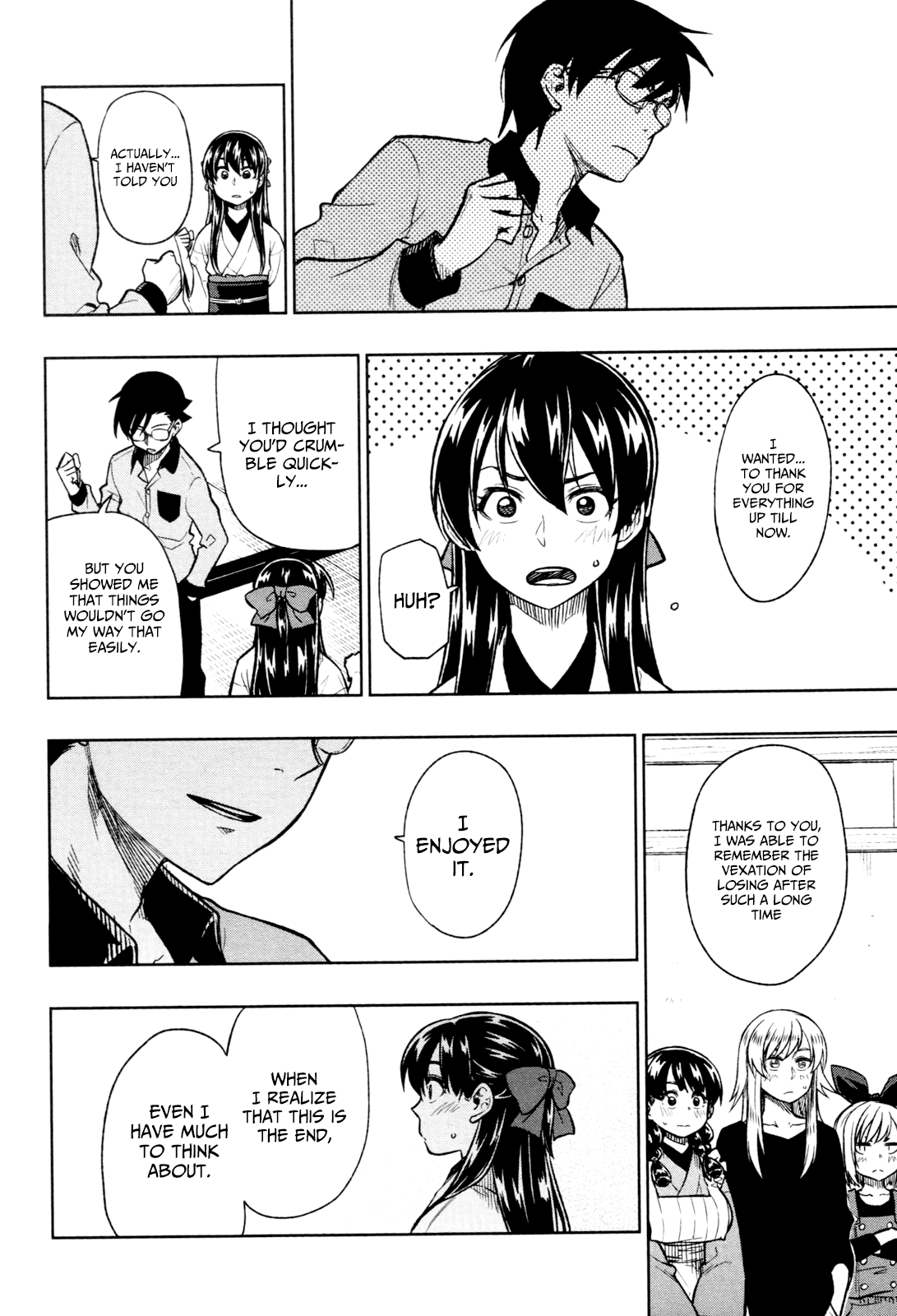 Inugami-san to Sarutobi-kun wa Naka ga Warui. Chapter 17 page 22 - Chapter 17: Thank You [END]