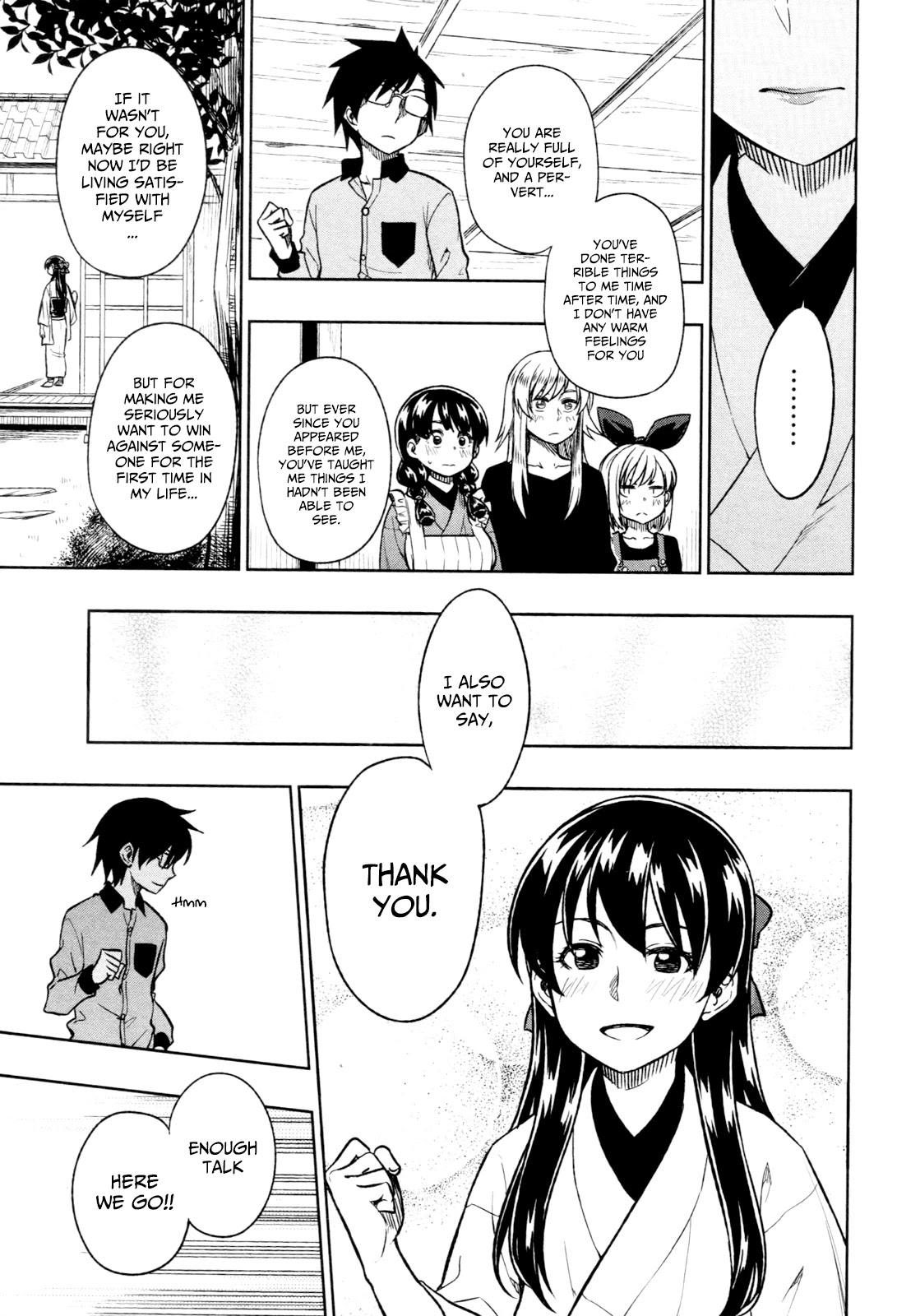 Inugami-san to Sarutobi-kun wa Naka ga Warui. Chapter 17 page 23 - Chapter 17: Thank You [END]