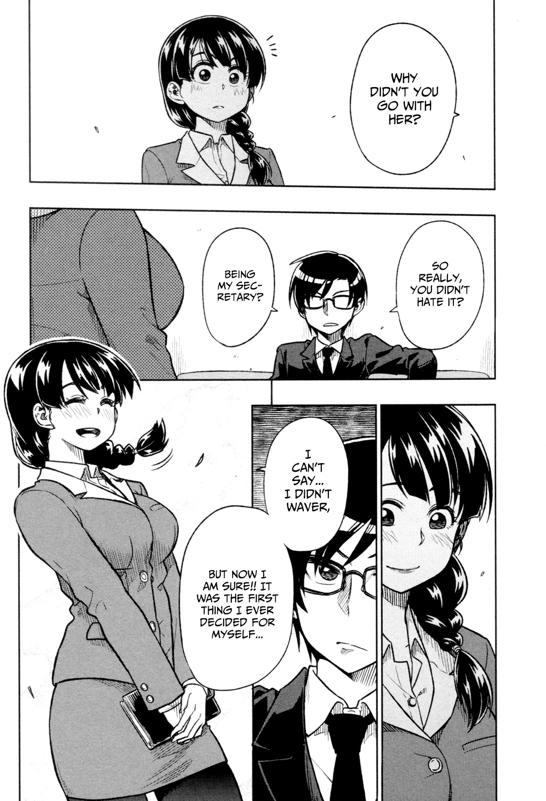 Inugami-san to Sarutobi-kun wa Naka ga Warui. Chapter 17 page 29 - Chapter 17: Thank You [END]
