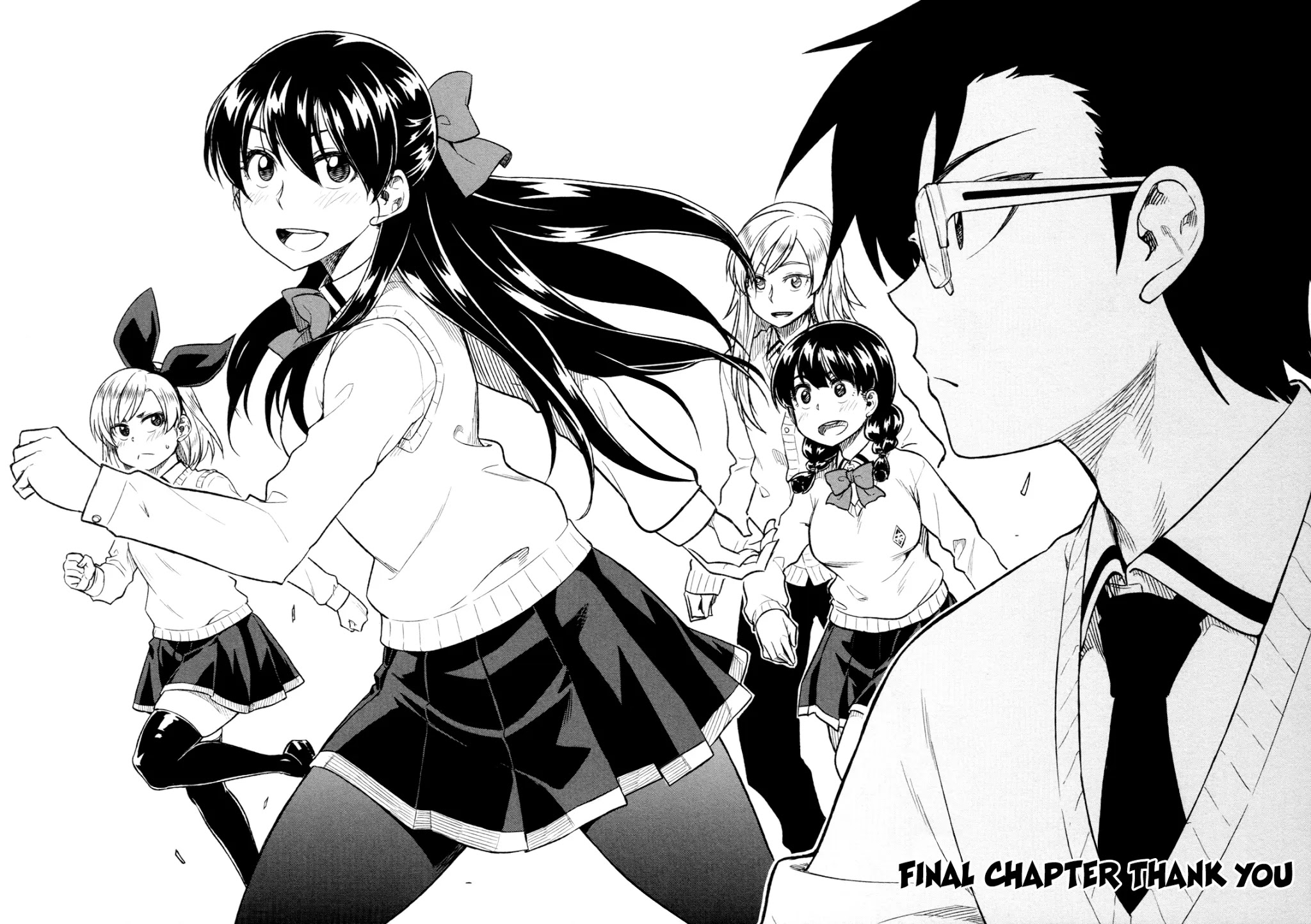 Inugami-san to Sarutobi-kun wa Naka ga Warui. Chapter 17 page 3 - Chapter 17: Thank You [END]
