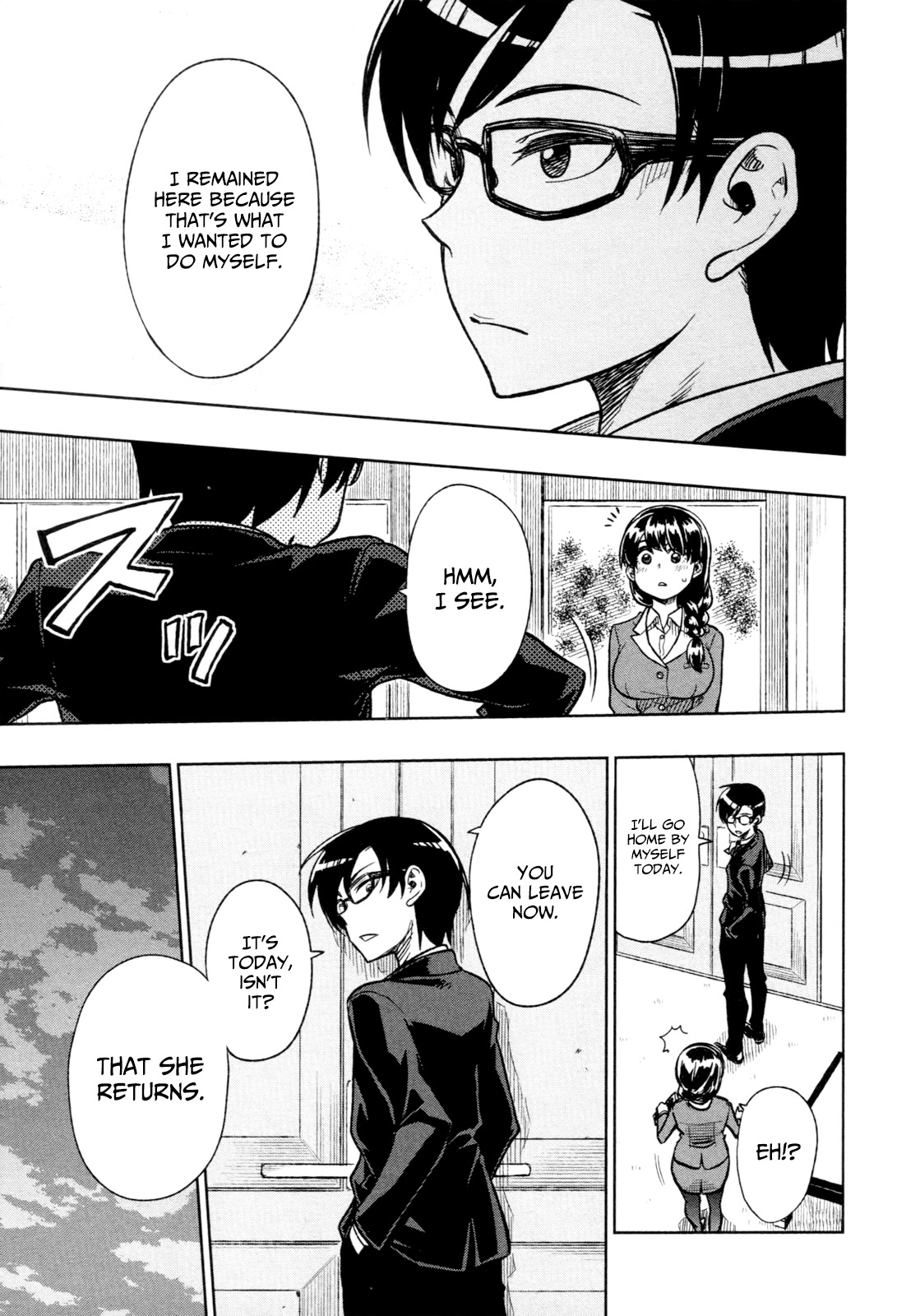 Inugami-san to Sarutobi-kun wa Naka ga Warui. Chapter 17 page 30 - Chapter 17: Thank You [END]