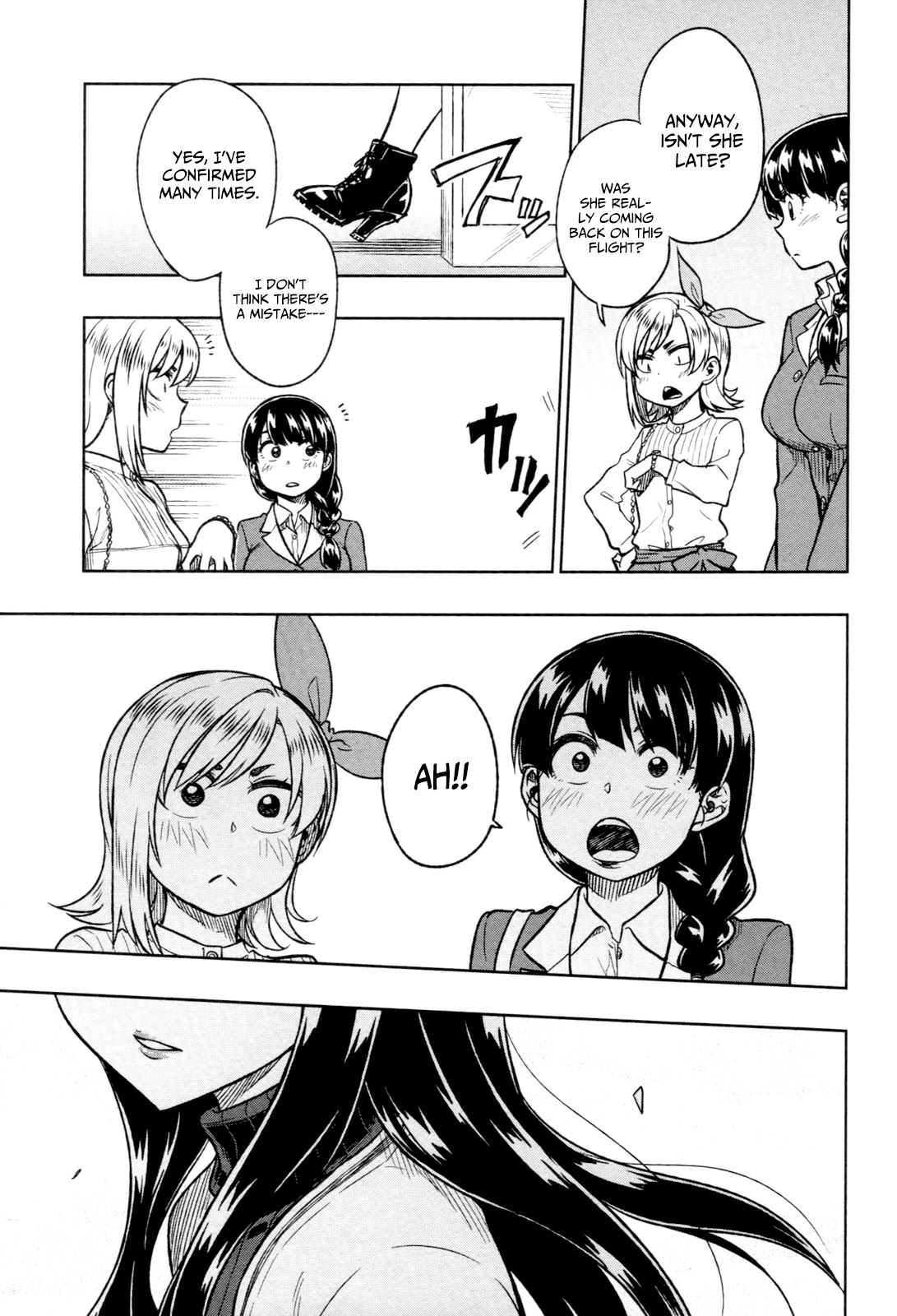 Inugami-san to Sarutobi-kun wa Naka ga Warui. Chapter 17 page 34 - Chapter 17: Thank You [END]