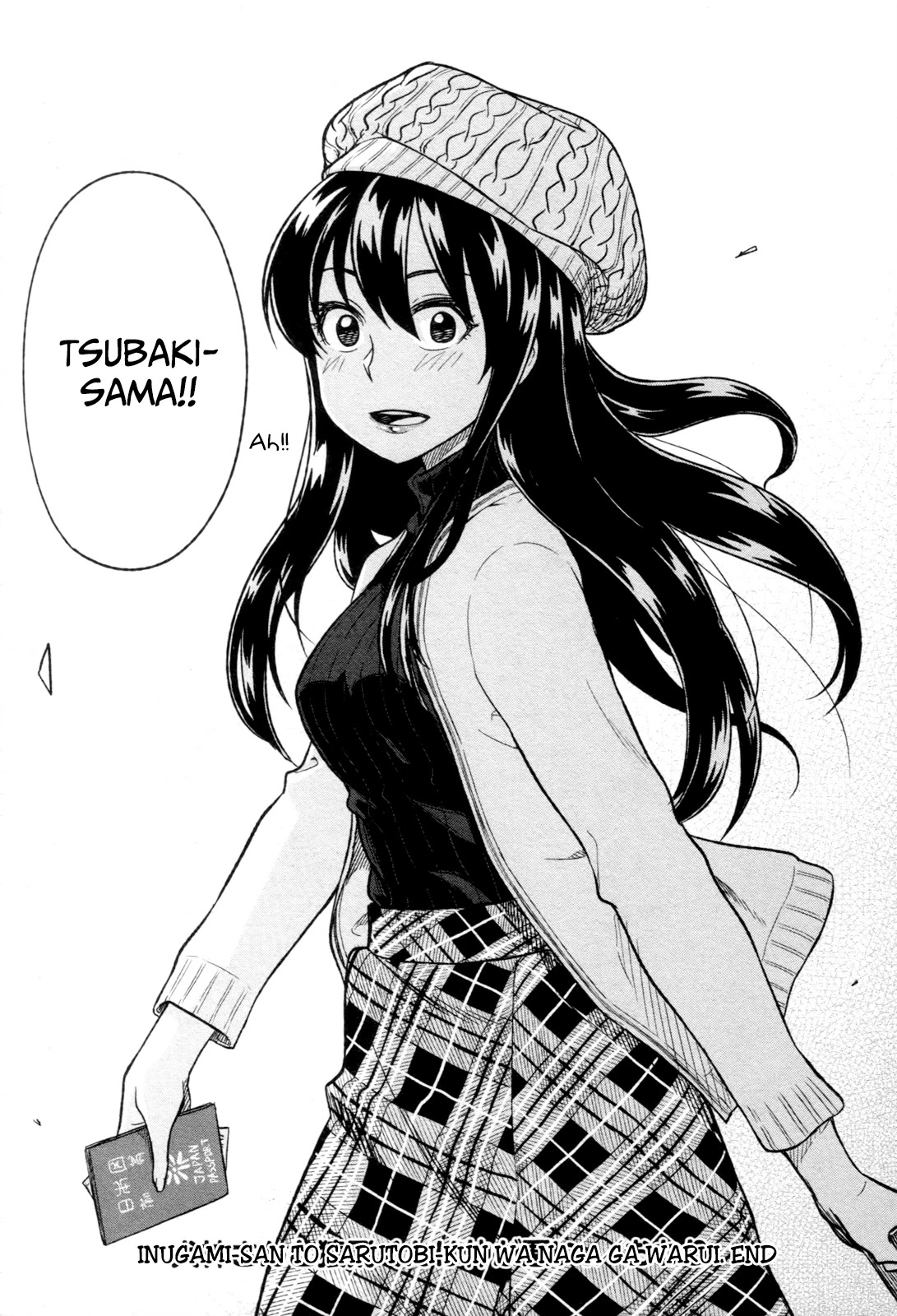 Inugami-san to Sarutobi-kun wa Naka ga Warui. Chapter 17 page 35 - Chapter 17: Thank You [END]