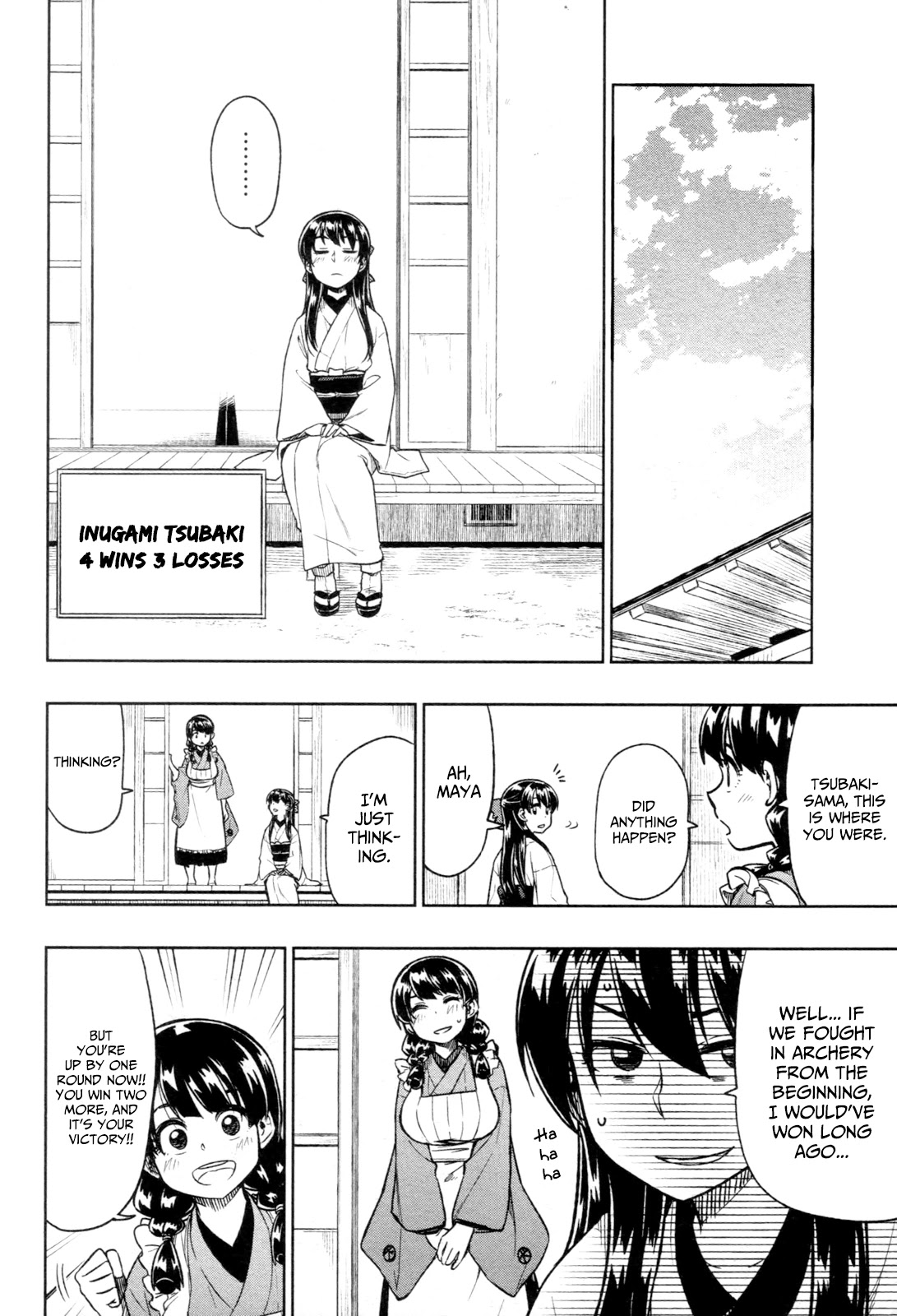 Inugami-san to Sarutobi-kun wa Naka ga Warui. Chapter 17 page 4 - Chapter 17: Thank You [END]