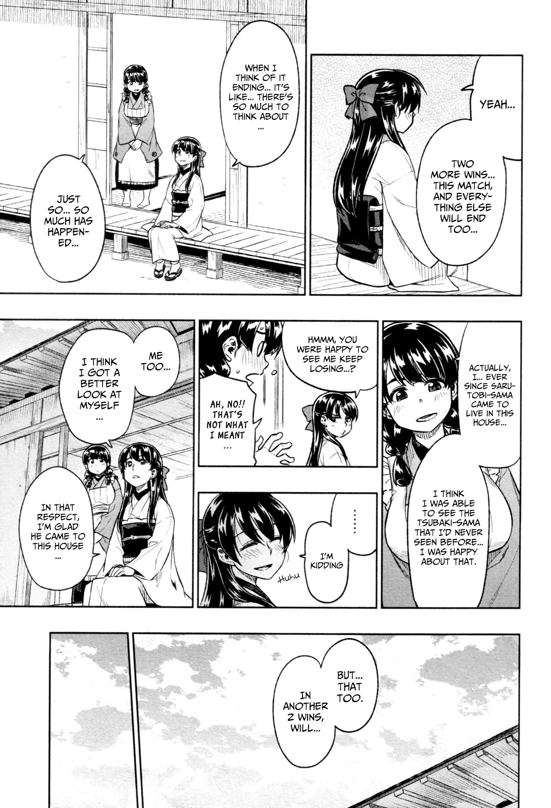 Inugami-san to Sarutobi-kun wa Naka ga Warui. Chapter 17 page 5 - Chapter 17: Thank You [END]