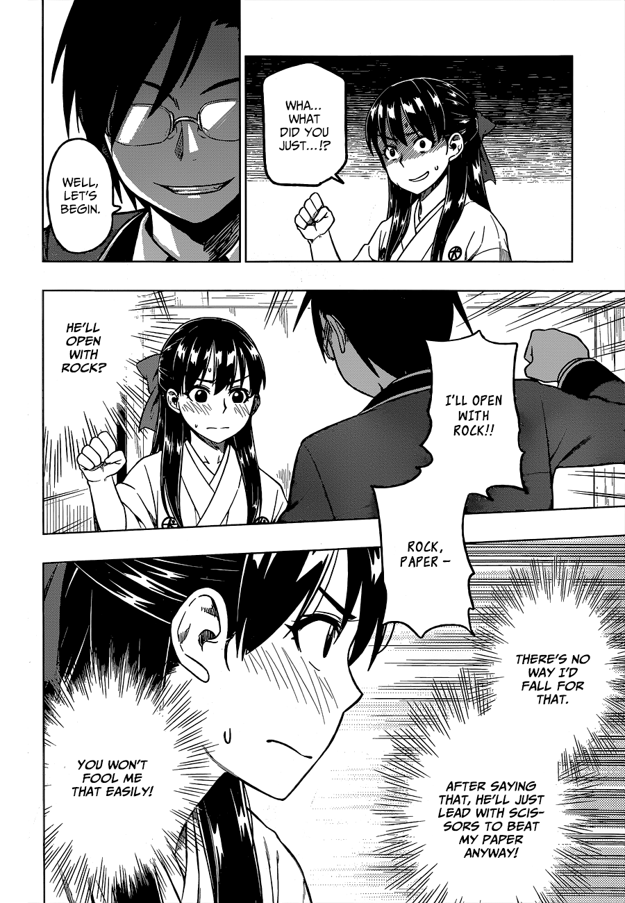 Inugami-san to Sarutobi-kun wa Naka ga Warui. Chapter 2 page 13 - Chapter 2: What Will You Bet?