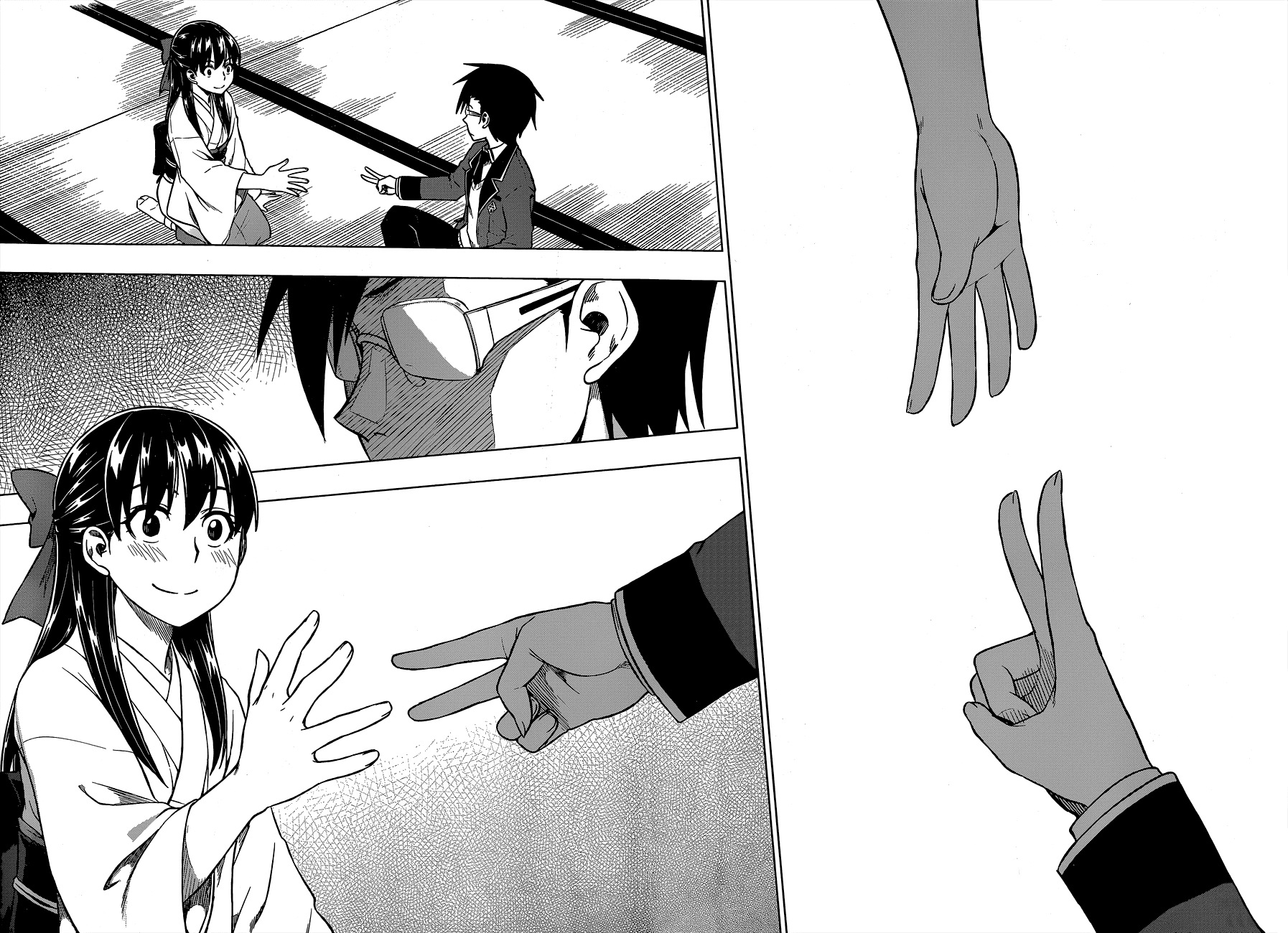 Inugami-san to Sarutobi-kun wa Naka ga Warui. Chapter 2 page 17 - Chapter 2: What Will You Bet?