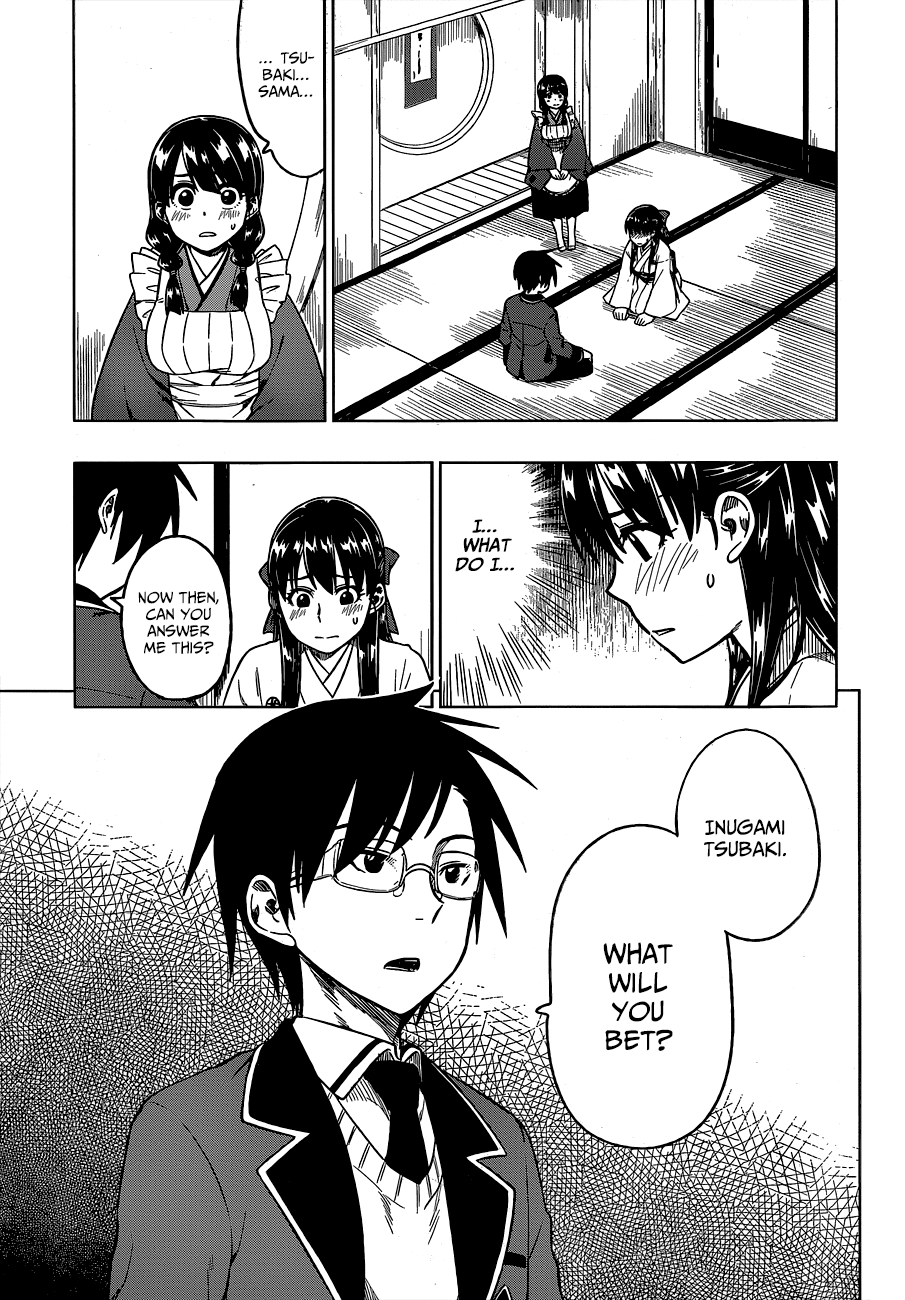 Inugami-san to Sarutobi-kun wa Naka ga Warui. Chapter 2 page 21 - Chapter 2: What Will You Bet?