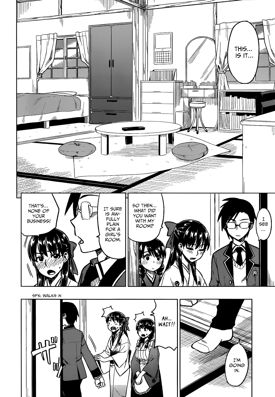 Inugami-san to Sarutobi-kun wa Naka ga Warui. Chapter 2 page 24 - Chapter 2: What Will You Bet?