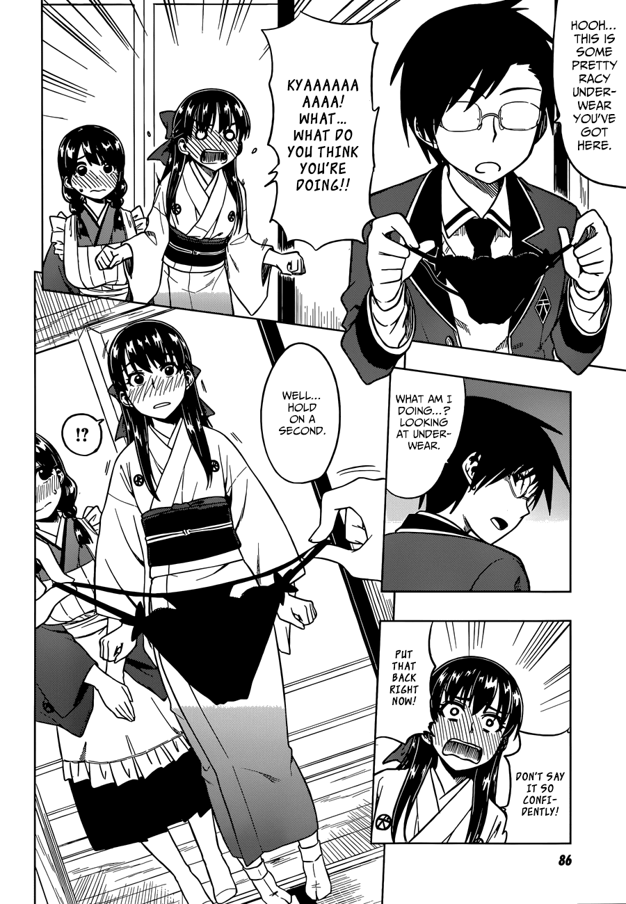 Inugami-san to Sarutobi-kun wa Naka ga Warui. Chapter 2 page 26 - Chapter 2: What Will You Bet?