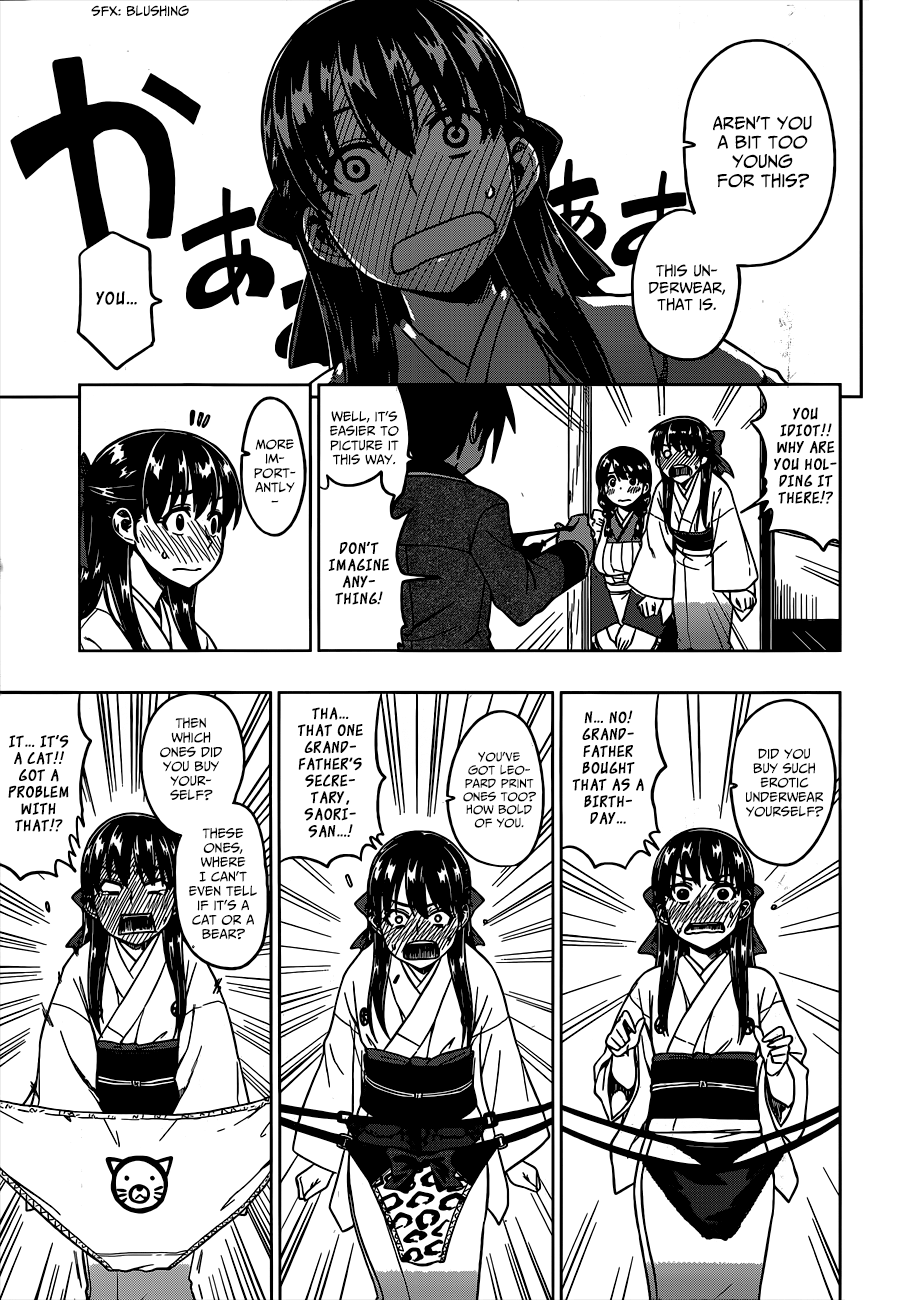 Inugami-san to Sarutobi-kun wa Naka ga Warui. Chapter 2 page 27 - Chapter 2: What Will You Bet?