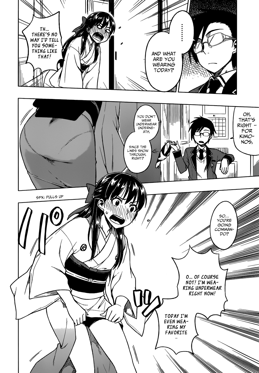 Inugami-san to Sarutobi-kun wa Naka ga Warui. Chapter 2 page 28 - Chapter 2: What Will You Bet?