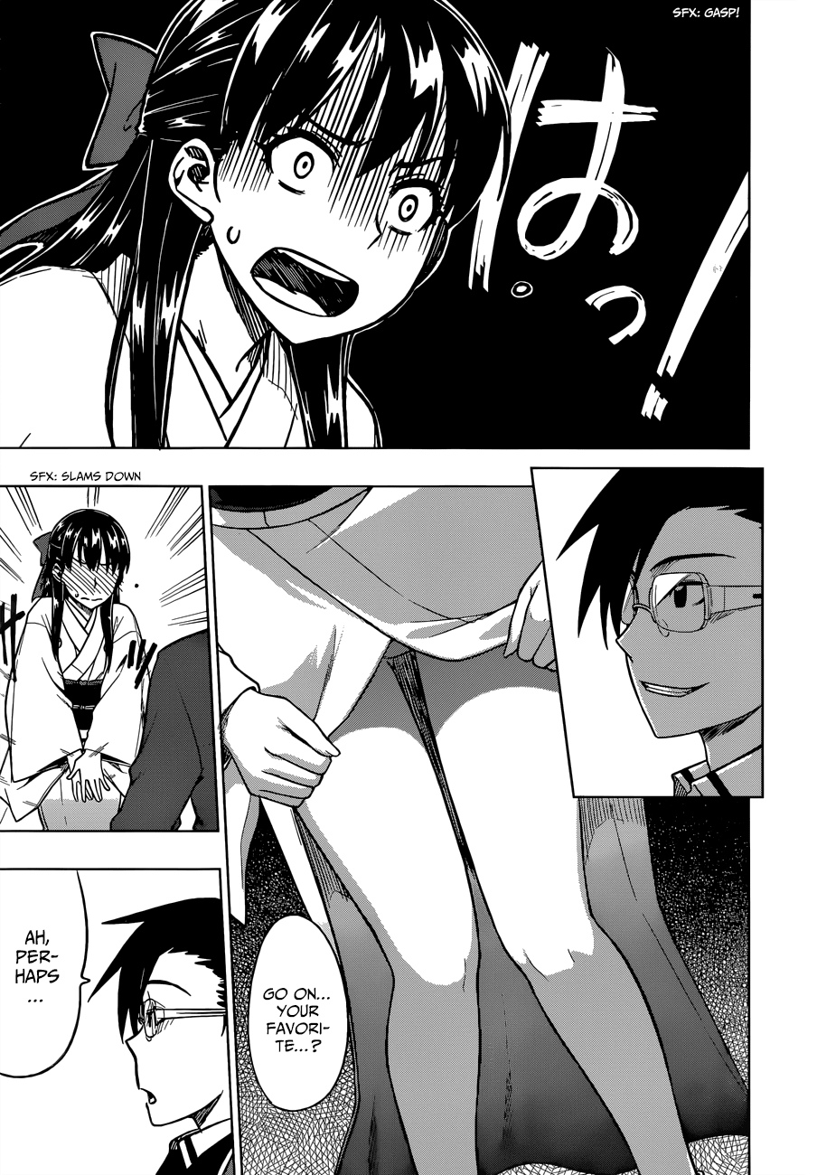 Inugami-san to Sarutobi-kun wa Naka ga Warui. Chapter 2 page 29 - Chapter 2: What Will You Bet?
