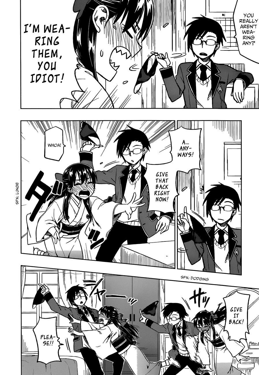 Inugami-san to Sarutobi-kun wa Naka ga Warui. Chapter 2 page 30 - Chapter 2: What Will You Bet?